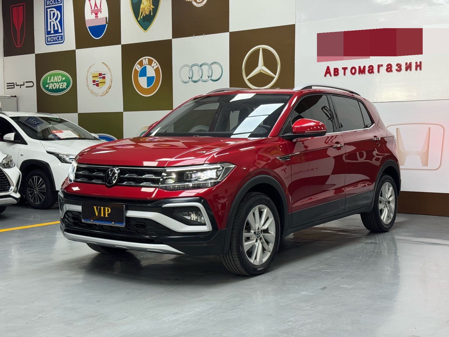 Volkswagen T-Cross 2022 car image 