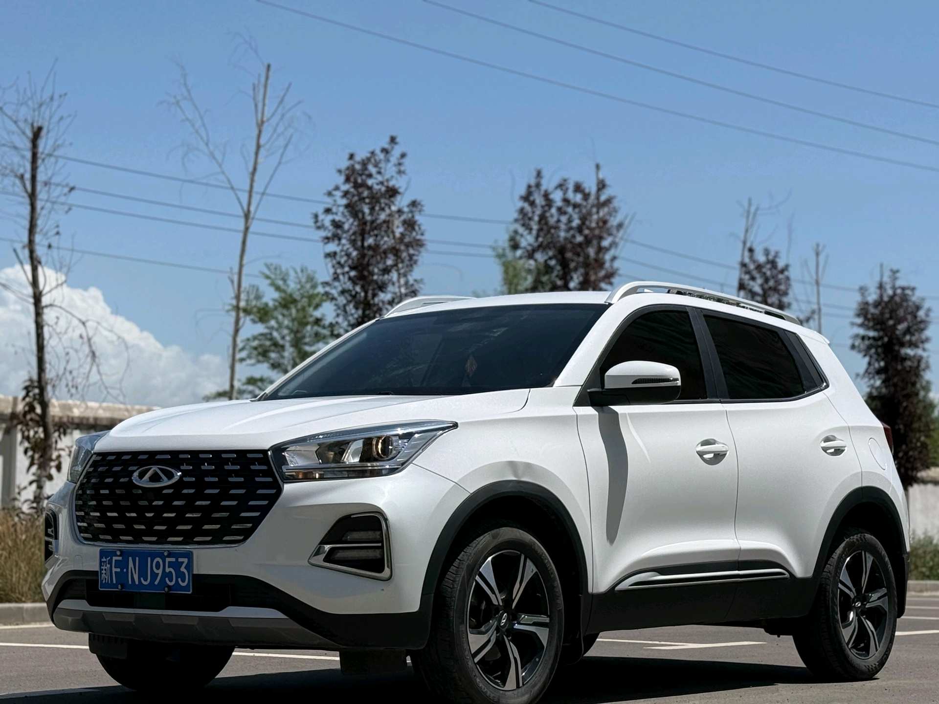 Chery Tiggo 5x 2022 Chery Tiggo 5x 2022 car image