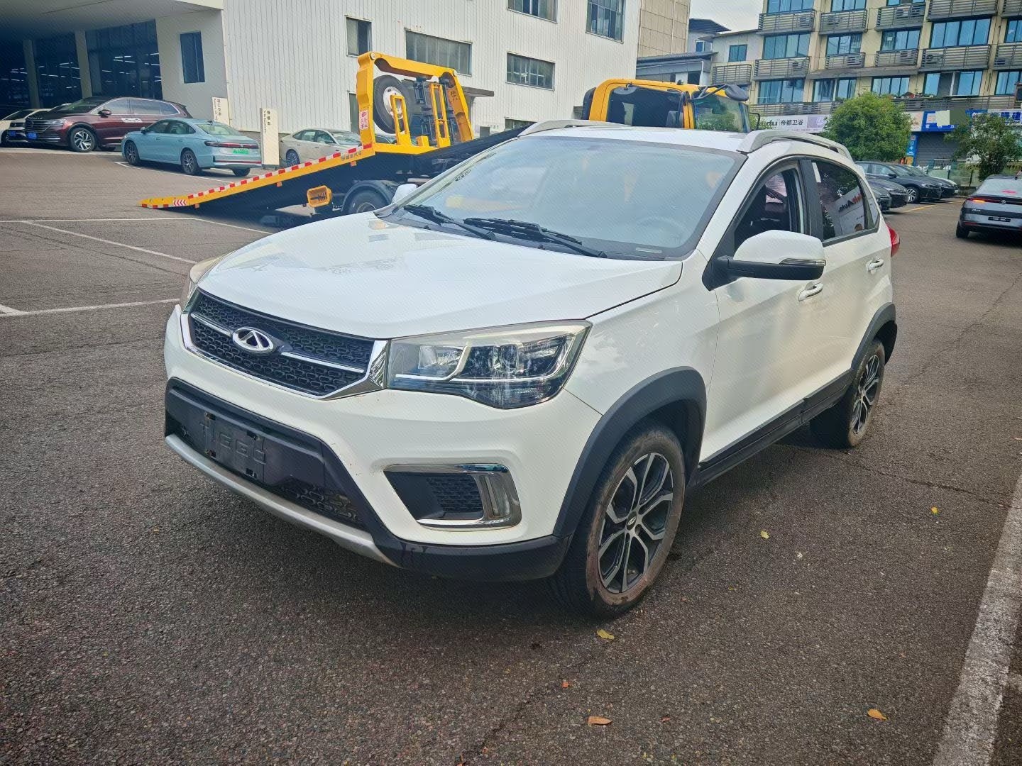 Chery Tiggo 3x 2018 Chery Tiggo 3x 2018 car image