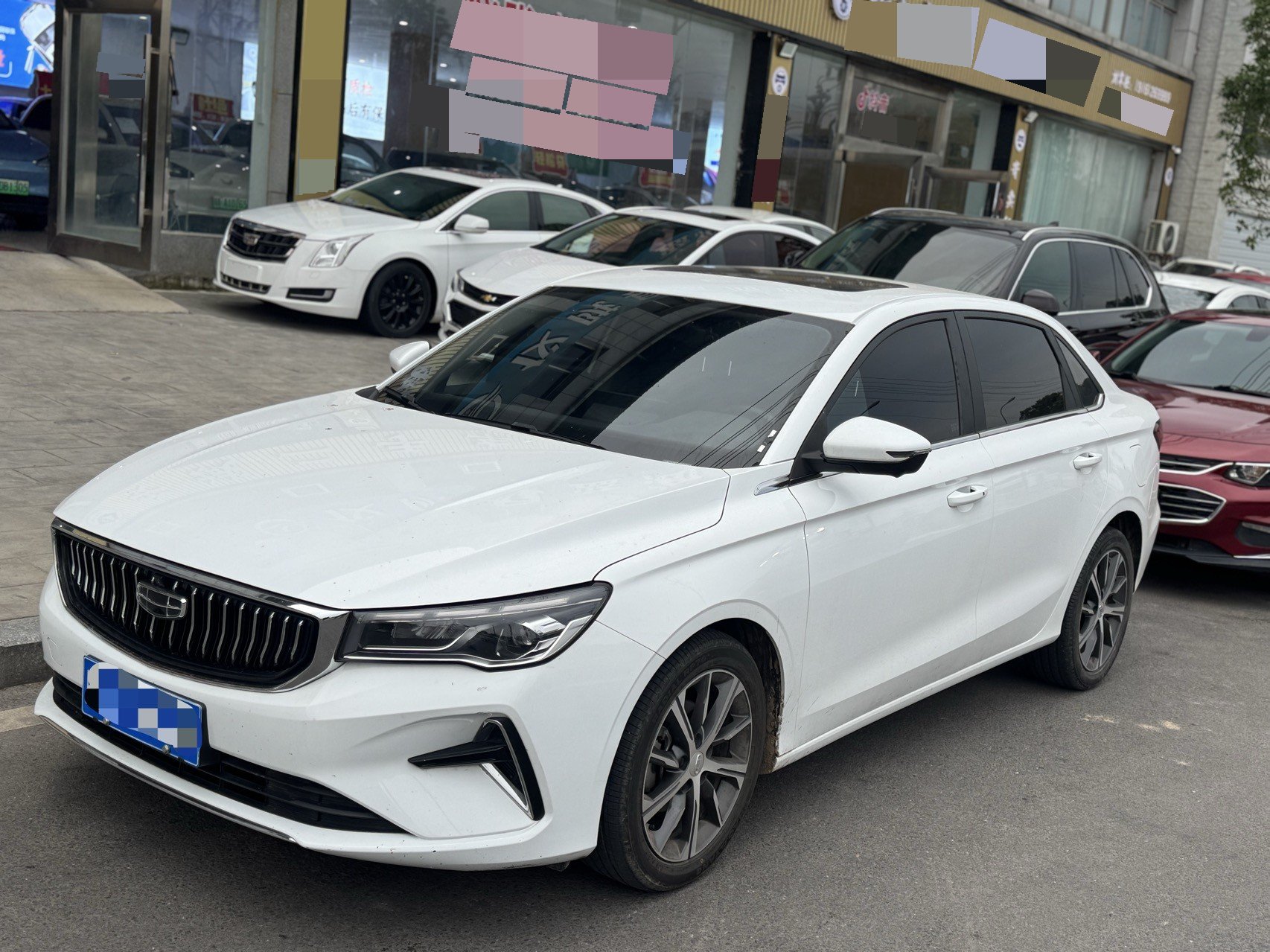 GEELY Emgrand 2023 car image 