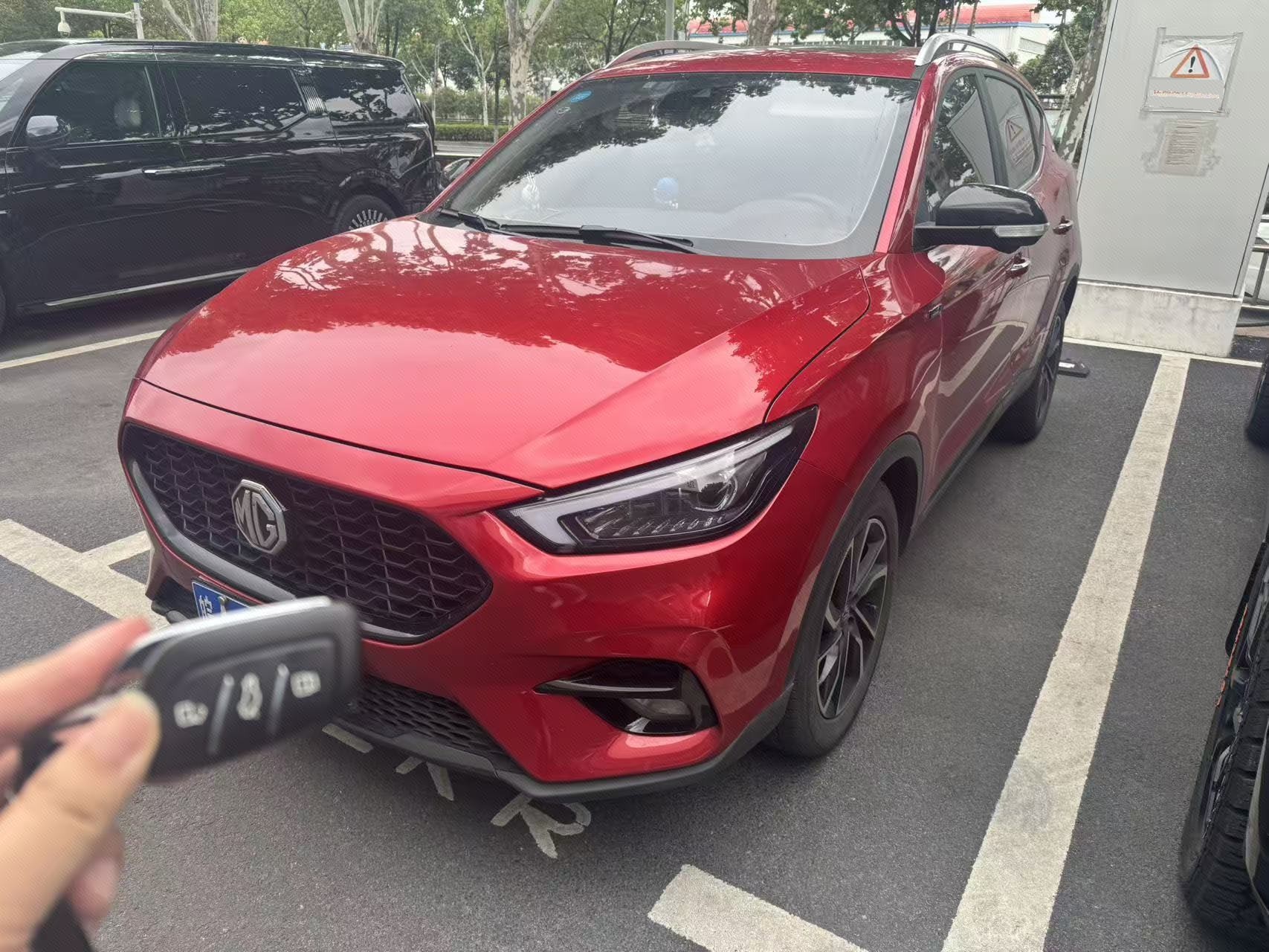 MG ZS 2020 MG ZS 2020 car image