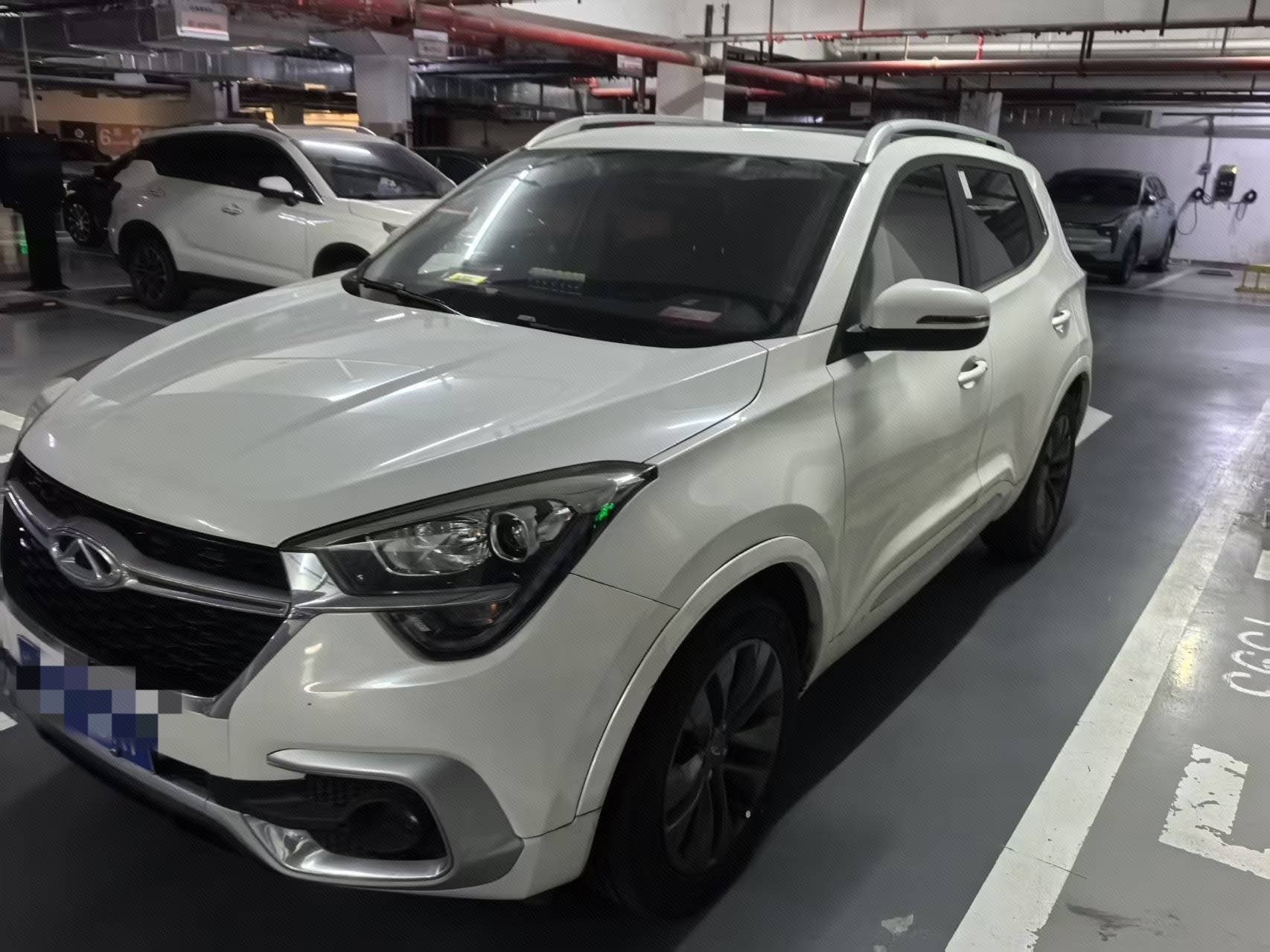 Chery Tiggo 5x 2018 Chery Tiggo 5x 2018 car image