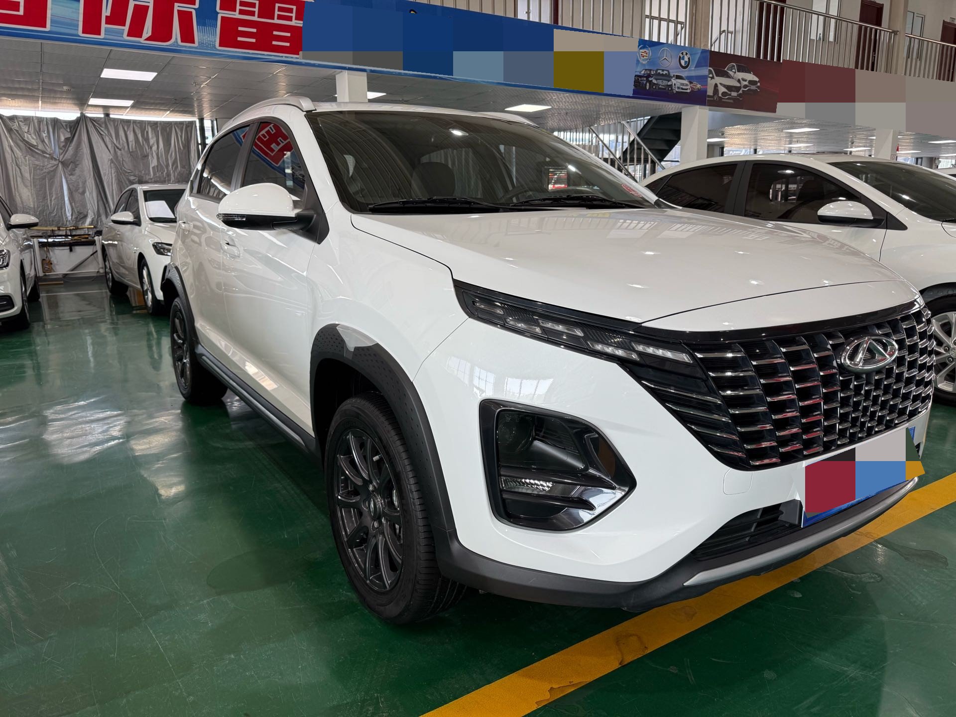 Chery Tiggo 3x 2023 #2 Chery Tiggo 3x 2023 car image #2