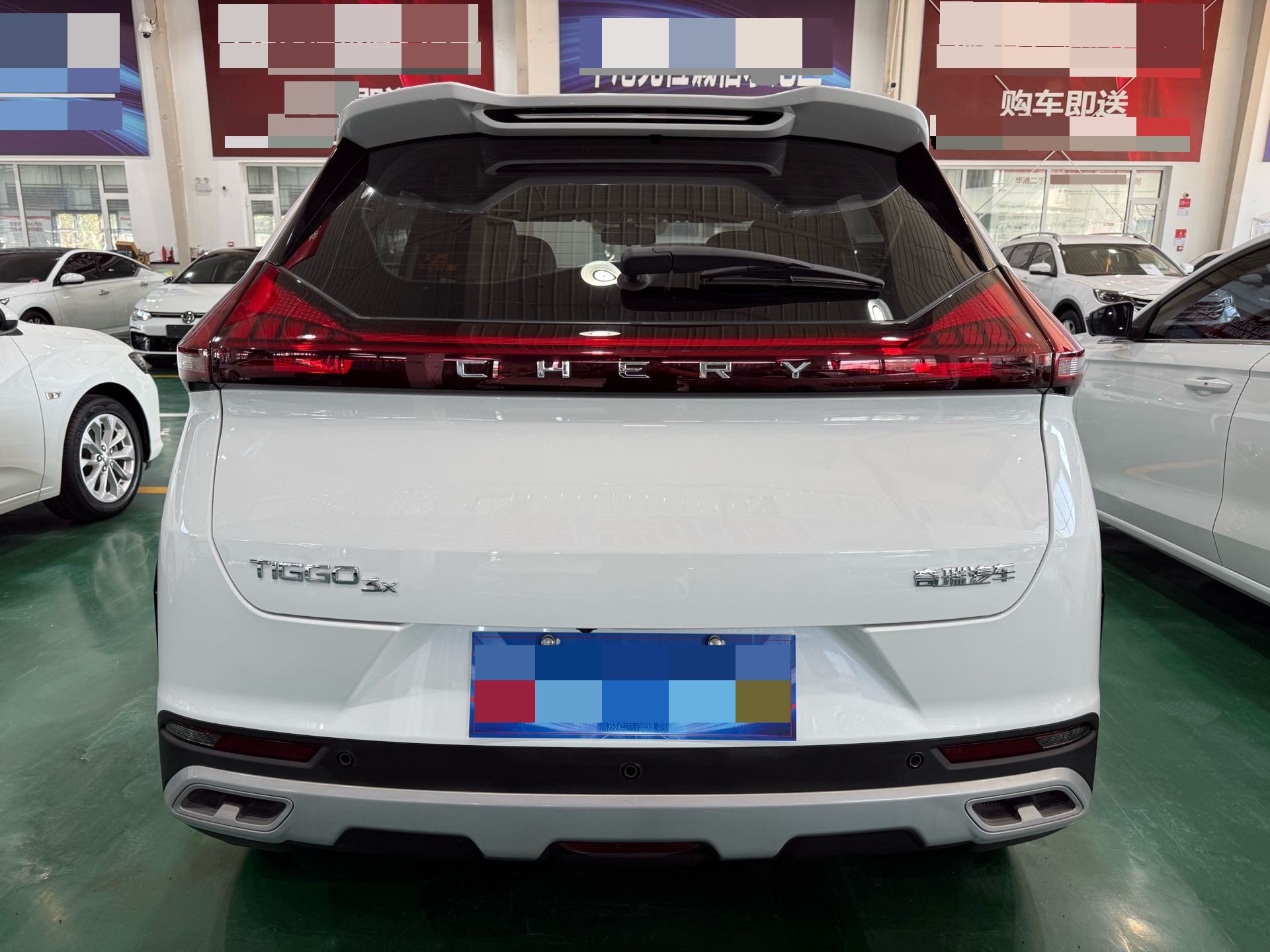 Chery Tiggo 3x 2023 #4 Chery Tiggo 3x 2023 car image #4