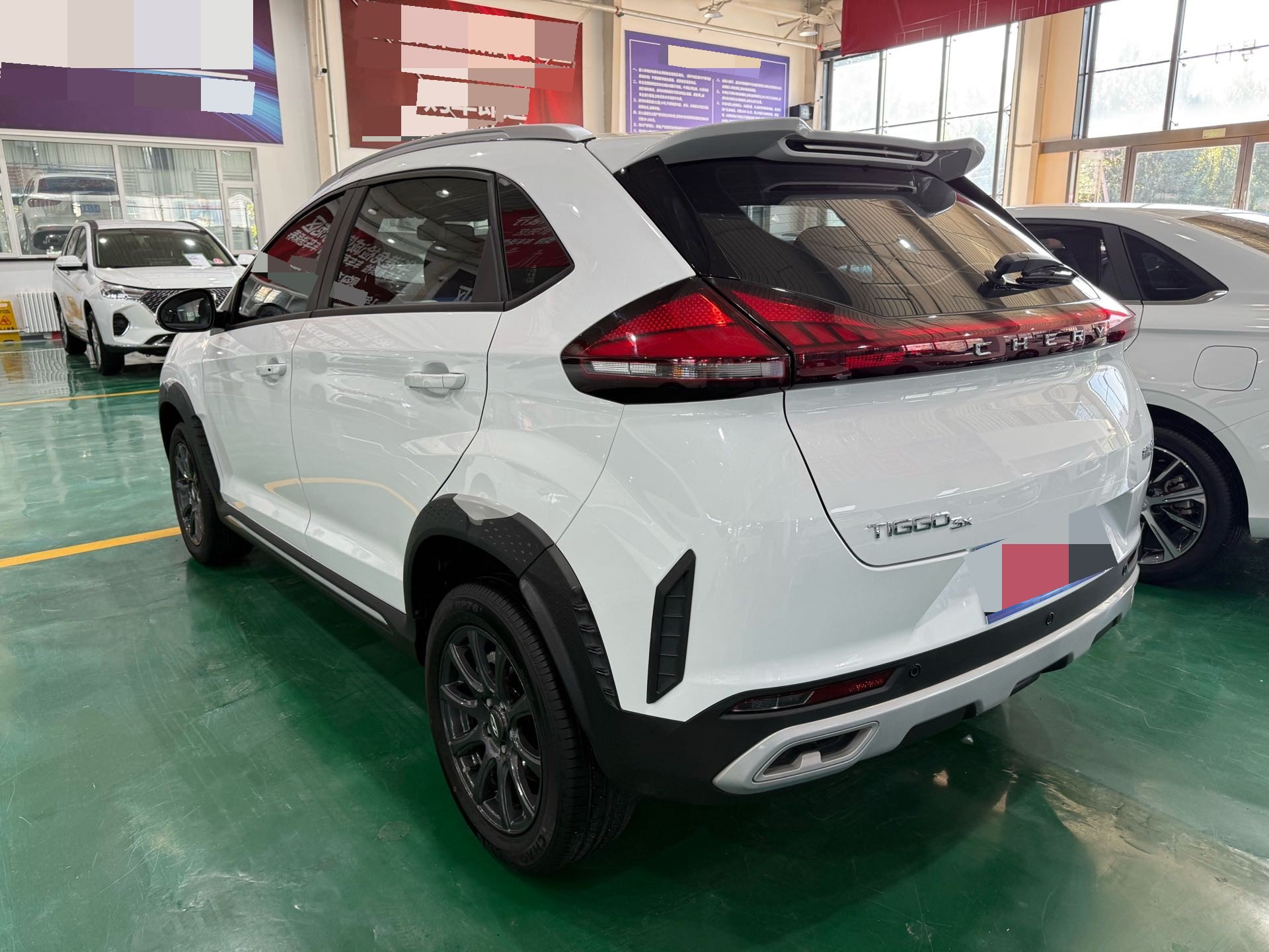 Chery Tiggo 3x 2023 #5 Chery Tiggo 3x 2023 car image #5