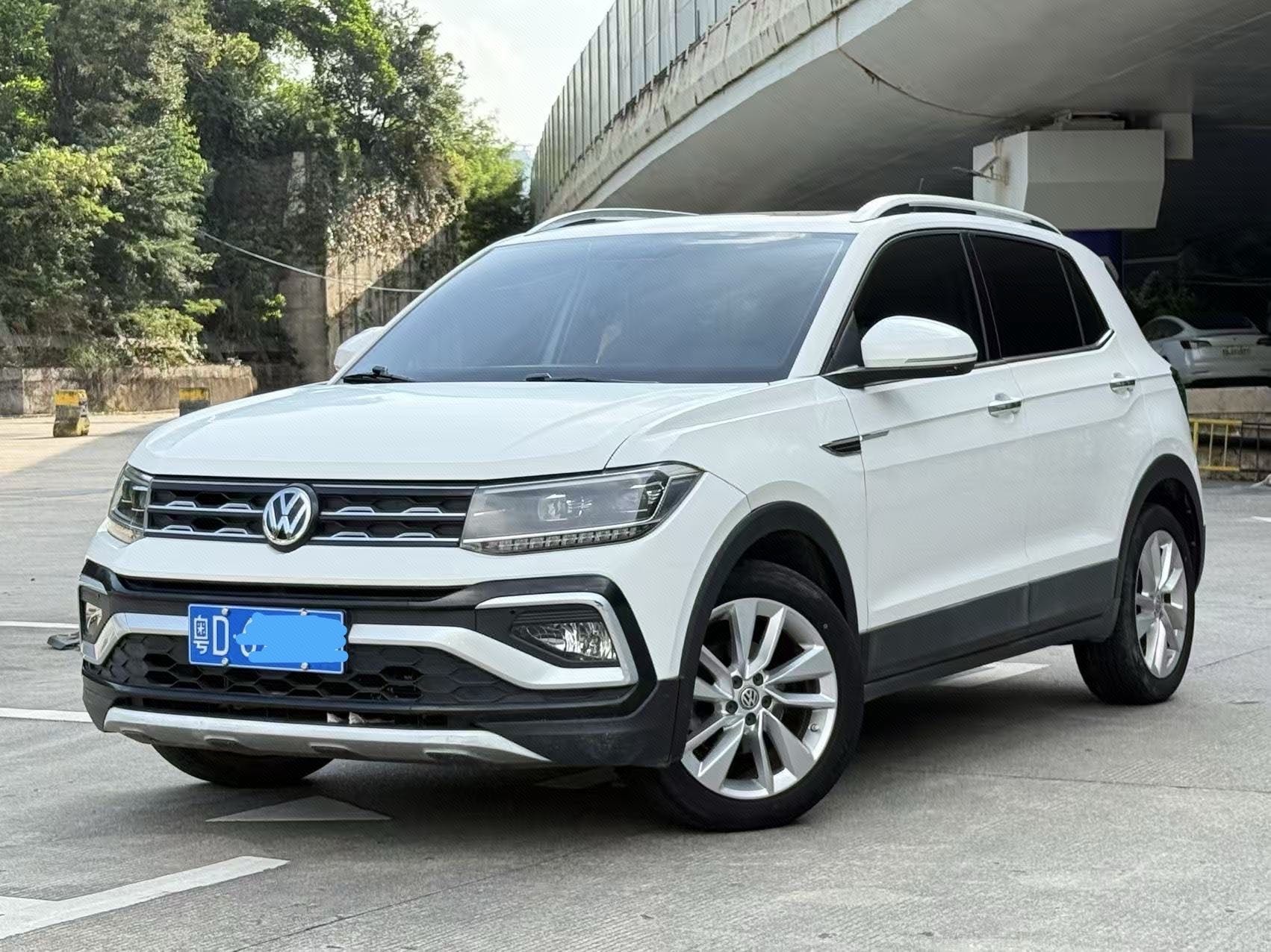 Volkswagen T-Cross 2020 Volkswagen T-Cross 2020 car image