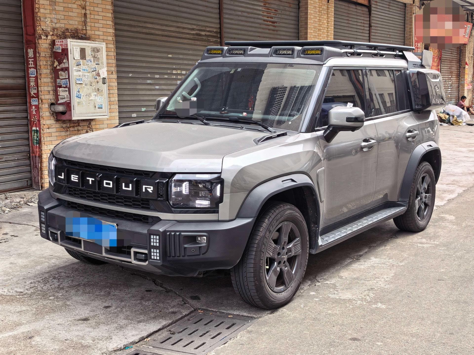 Jetour Traveller 2024 Jetour Traveller 2024 car image