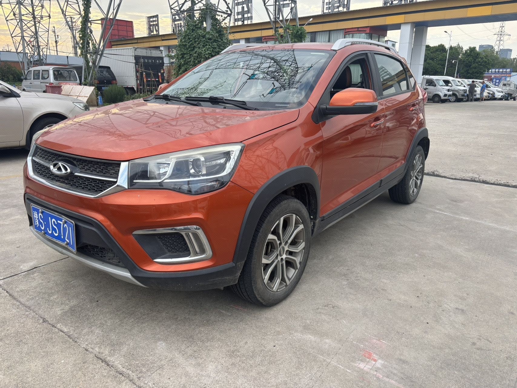 Chery Tiggo 3x 2017 car image 