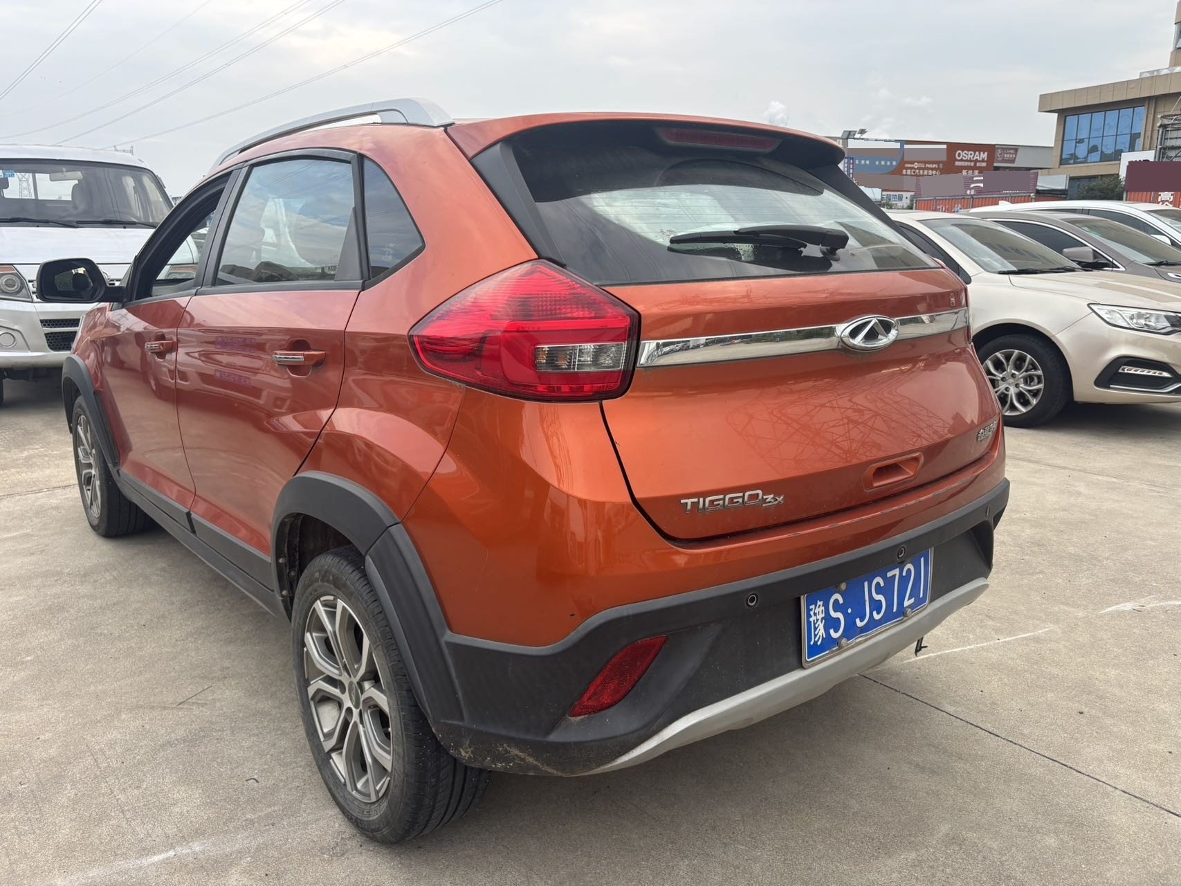 Chery Tiggo 3x 2017 car image #4