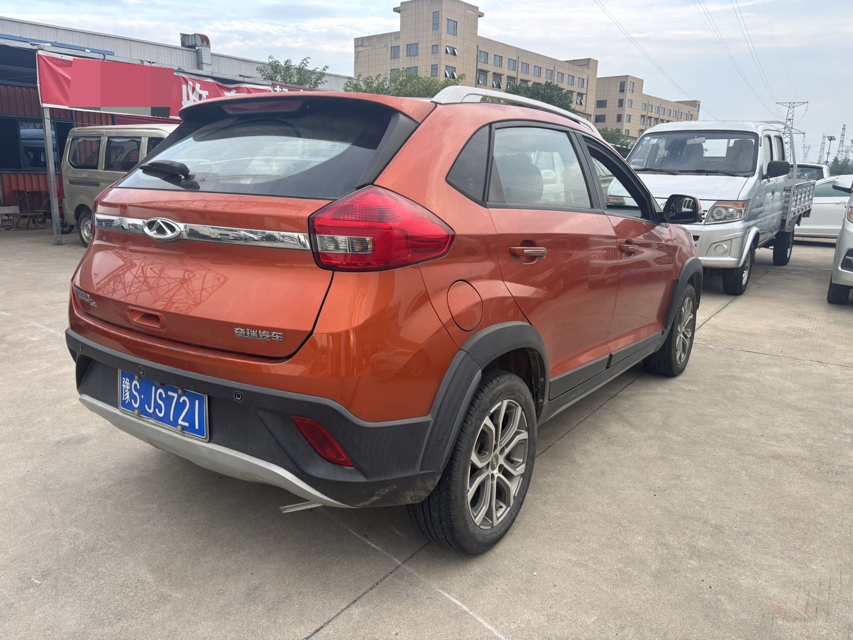 Chery Tiggo 3x 2017 car image #5