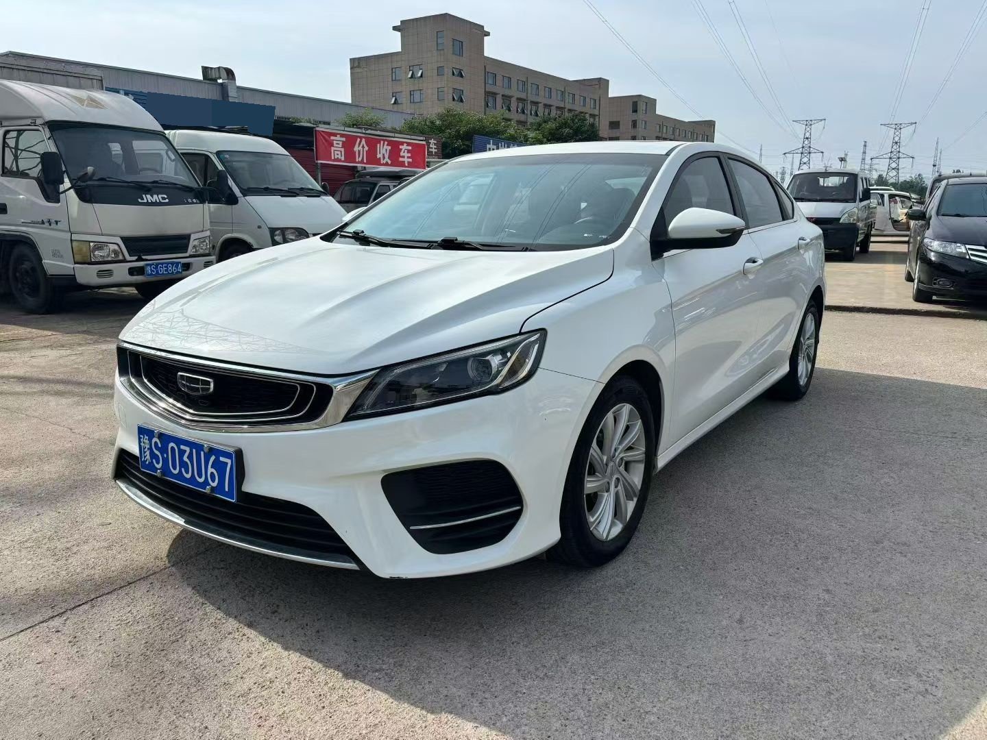 GEELY Binray 2020 GEELY Binray 2020 car image