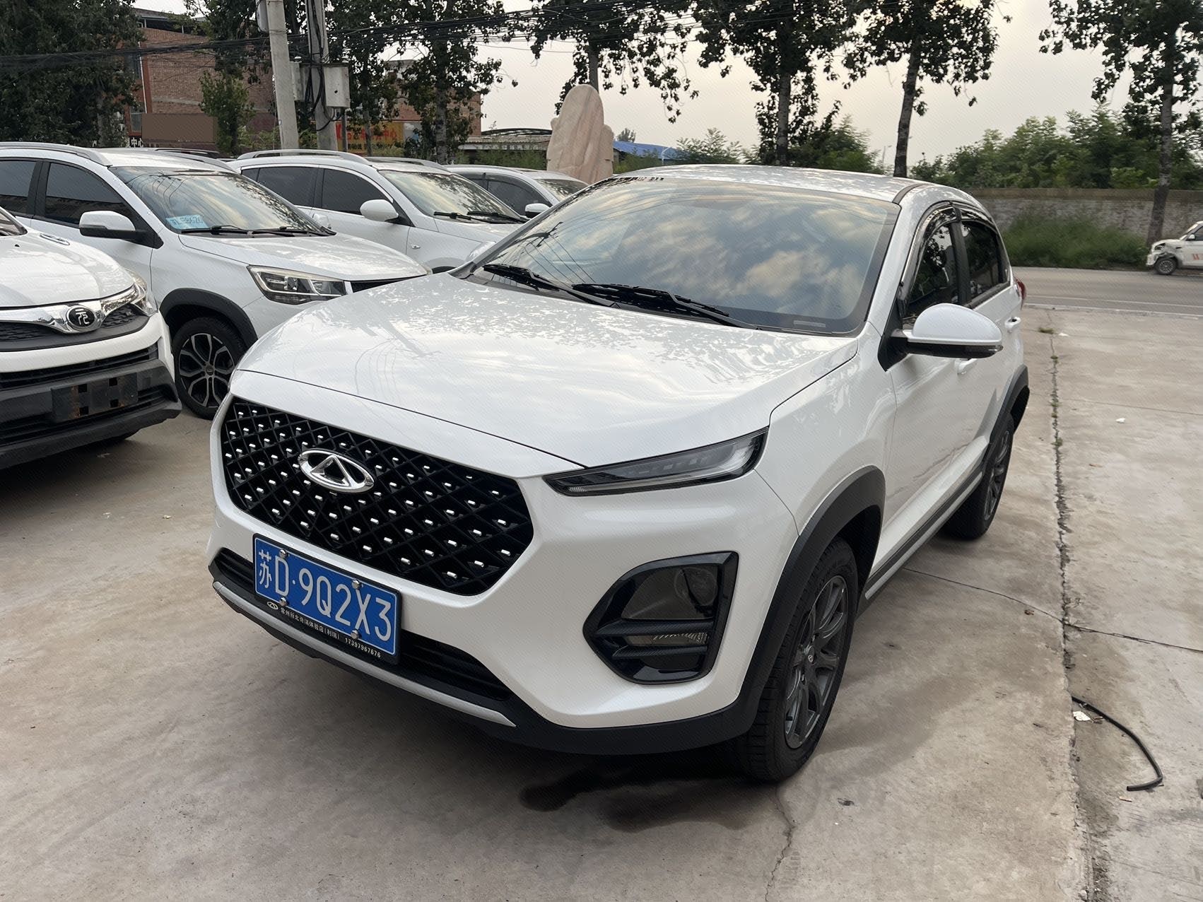 Chery Tiggo 3x 2026 Chery Tiggo 3x 2026 car image