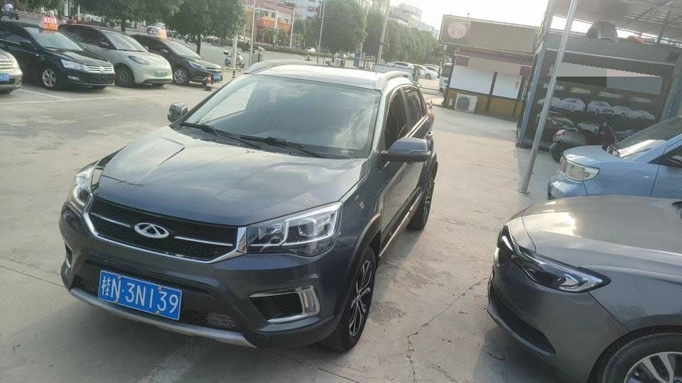 Chery Tiggo 3x 2018 imagem de carro 