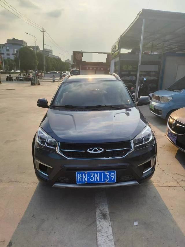 Chery Tiggo 3x 2018 imagem de carro #2