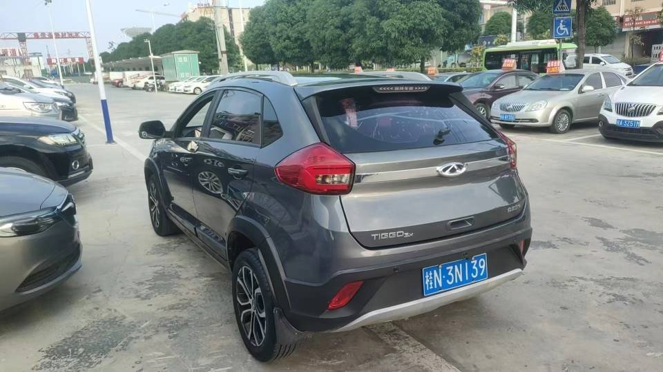 Chery Tiggo 3x 2018 imagem de carro #4