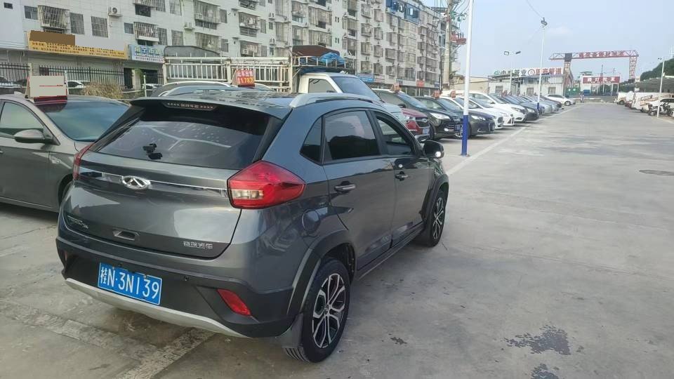 Chery Tiggo 3x 2018 imagem de carro #5