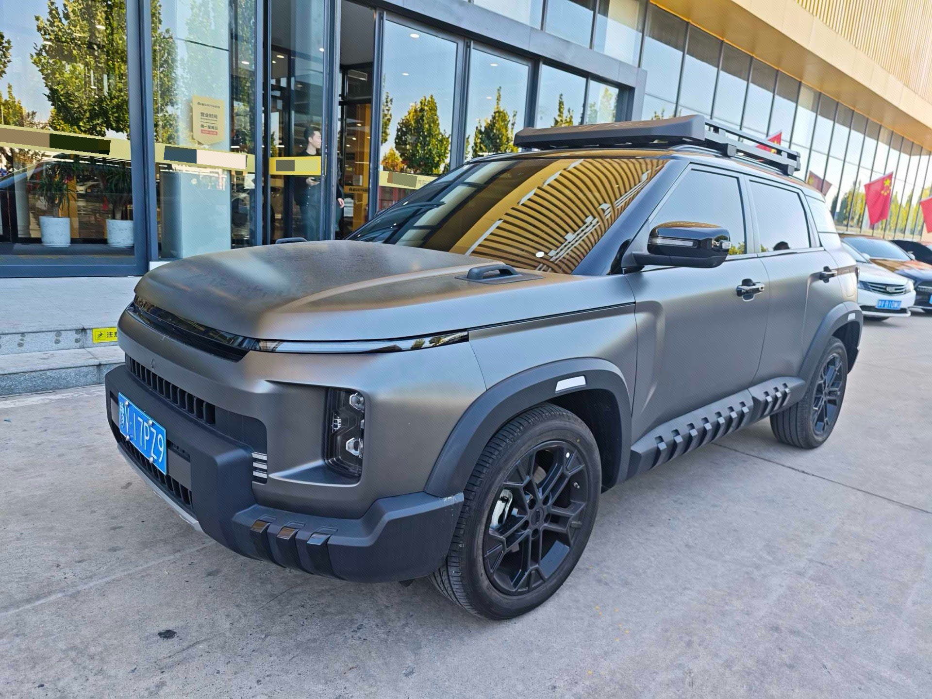 GEELY Cowboy 2026 GEELY Cowboy 2026 immagine di auto
