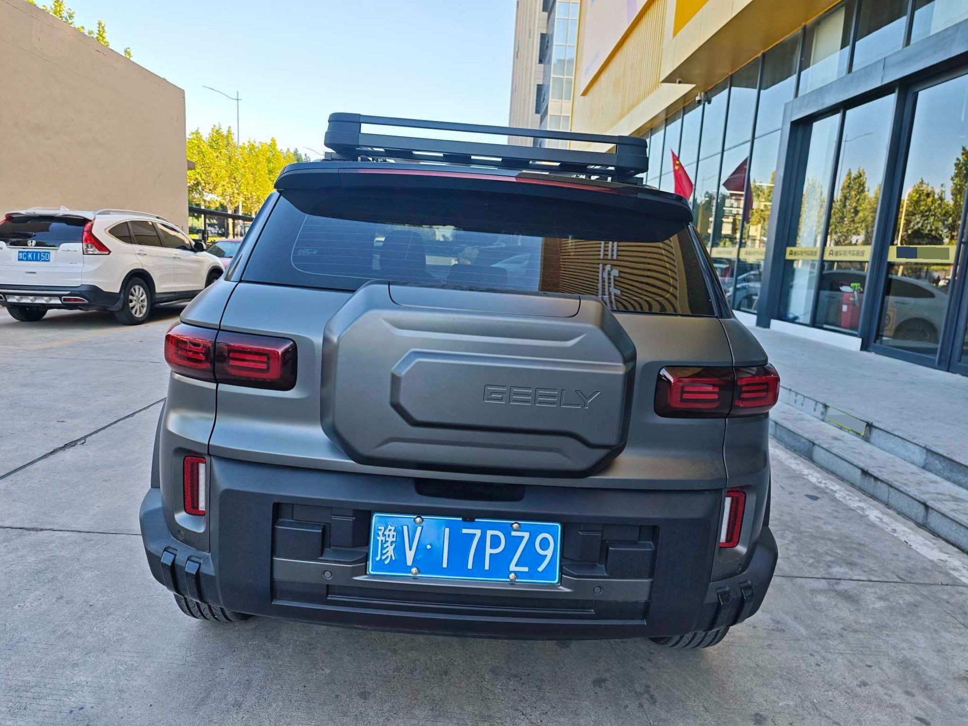 GEELY Cowboy 2026 #6 GEELY Cowboy 2026 immagine di auto #6