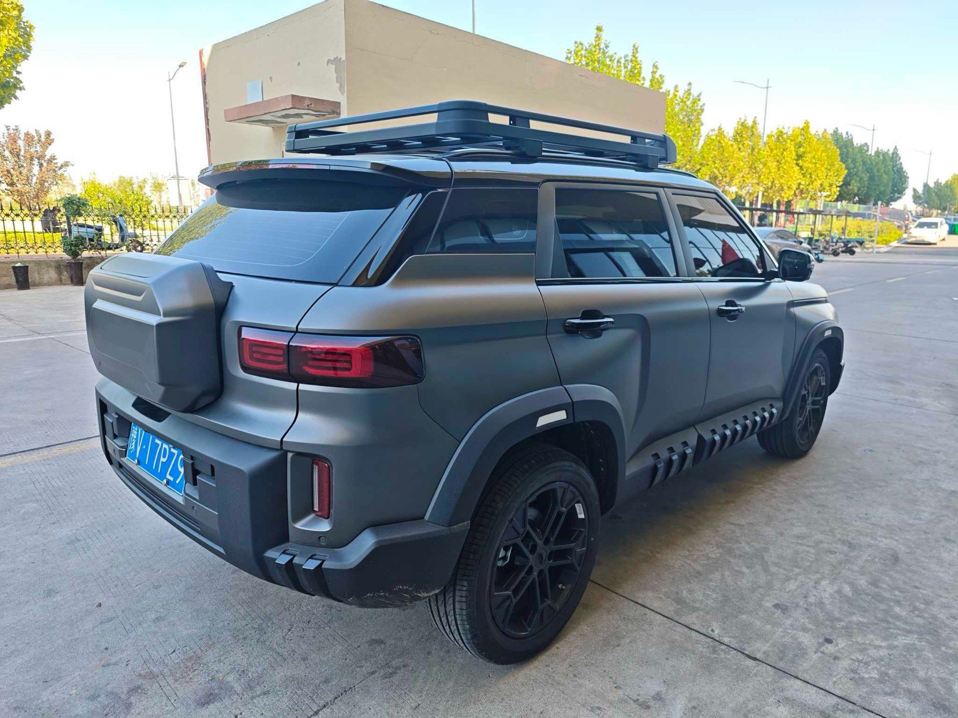 GEELY Cowboy 2026 #8 GEELY Cowboy 2026 immagine di auto #8