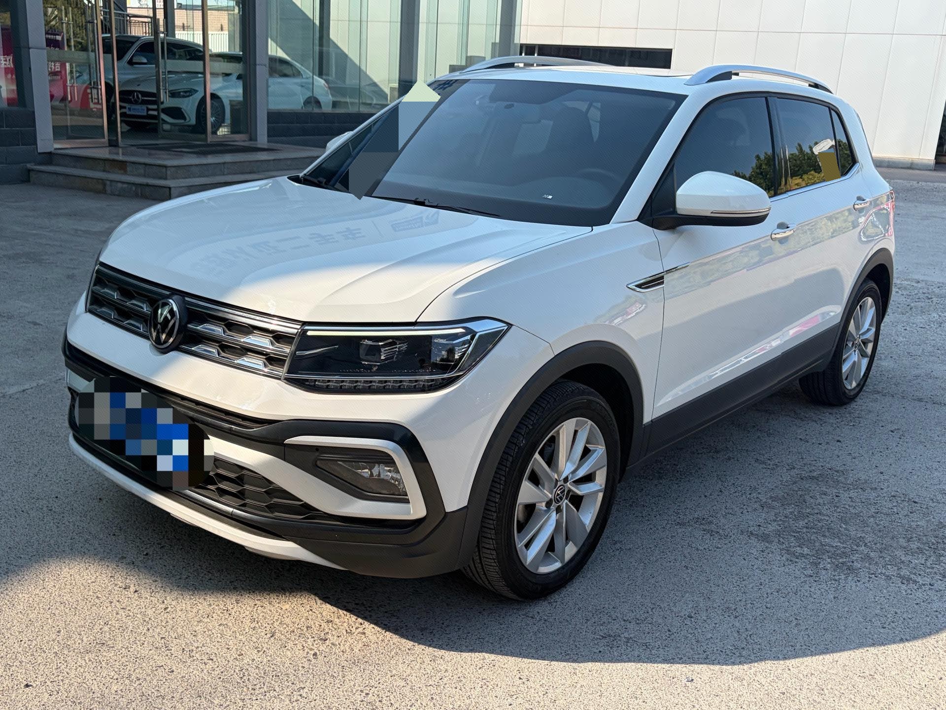 Volkswagen T-Cross 2021 Volkswagen T-Cross 2021 car image