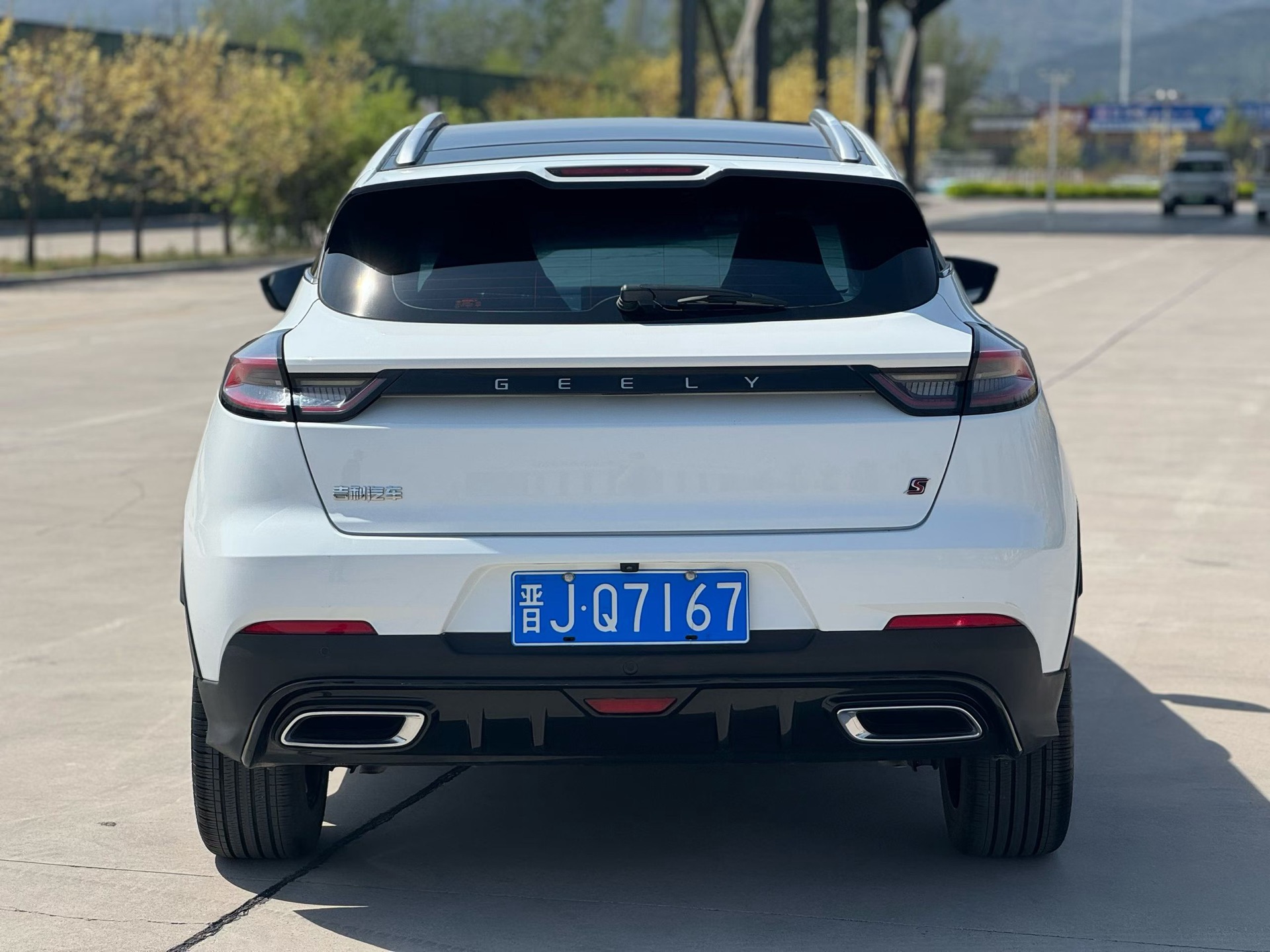 GEELY Emgrand S 2022 #7 GEELY Emgrand S 2022 car image #7