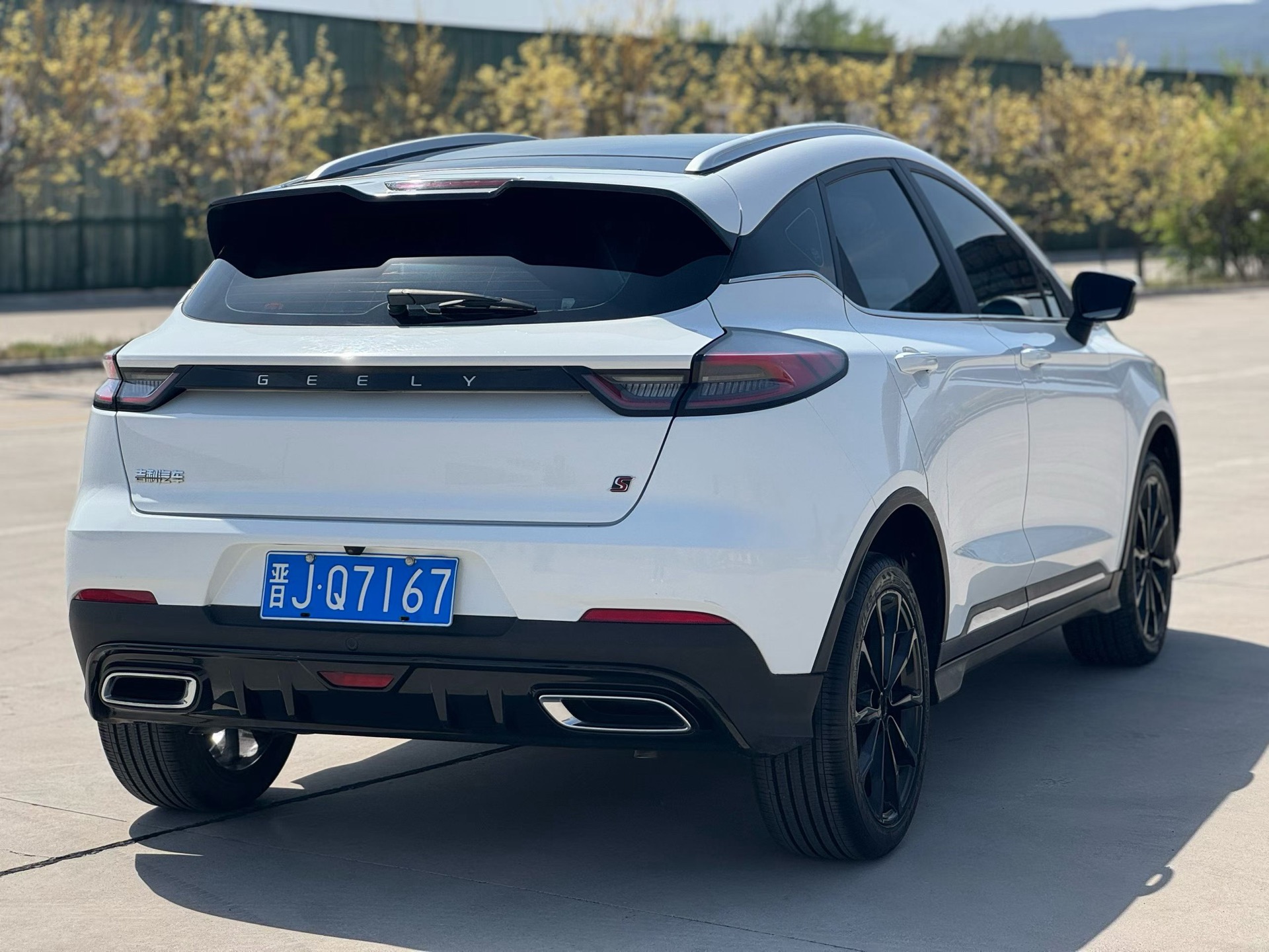 GEELY Emgrand S 2022 #8 GEELY Emgrand S 2022 car image #8