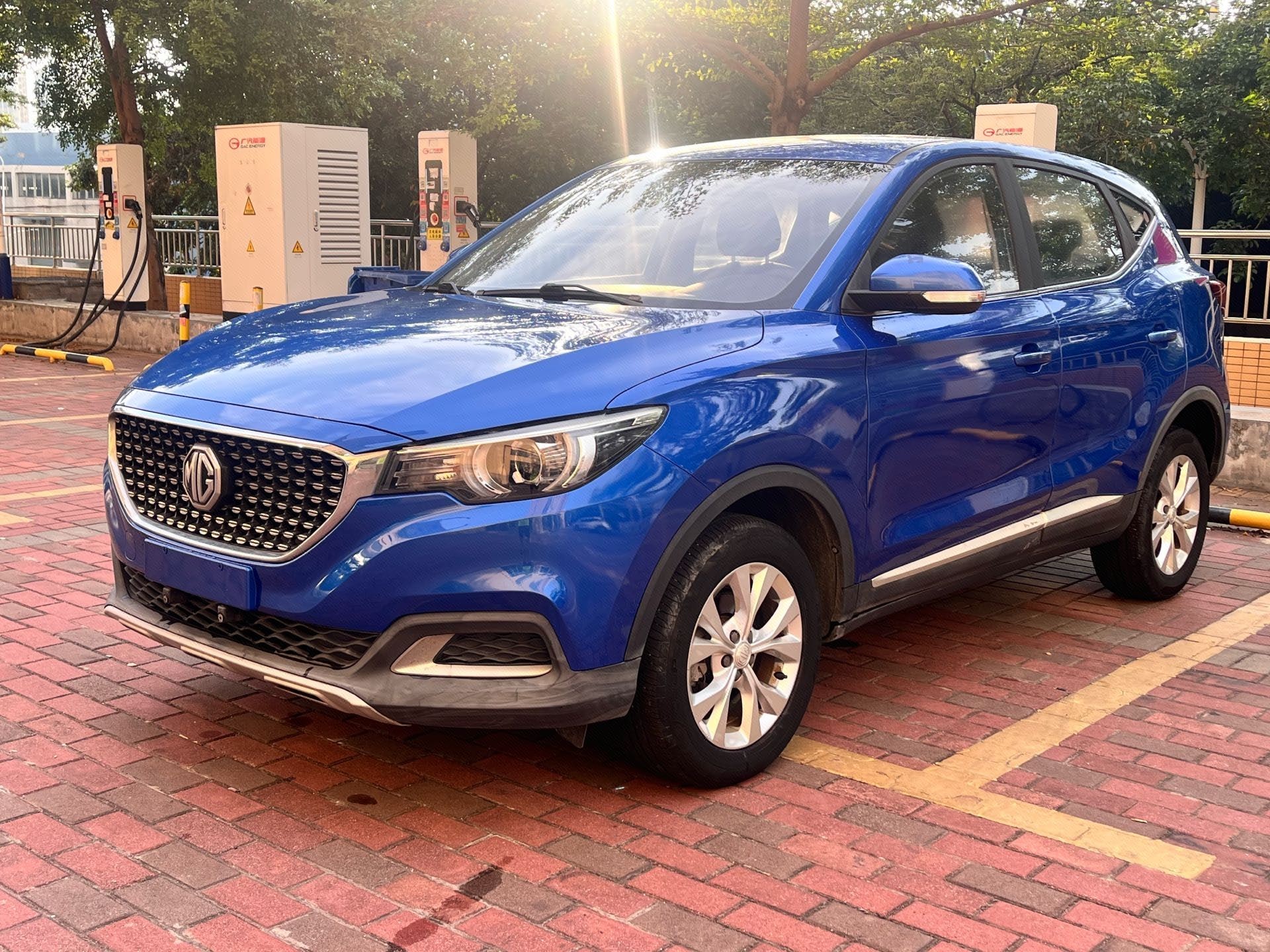 MG ZS 2019 MG ZS 2019 car image