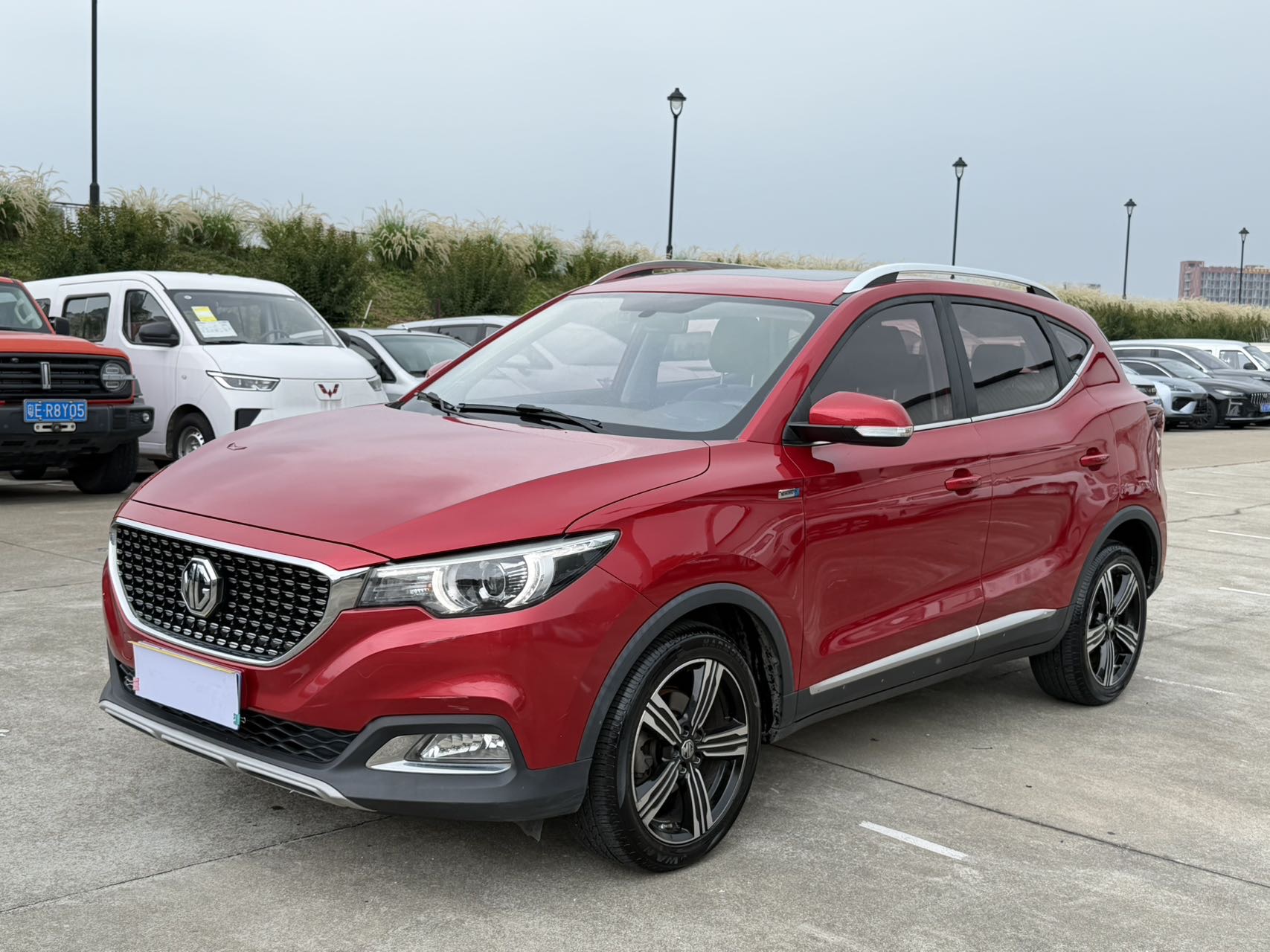 MG ZS 2019 car image 