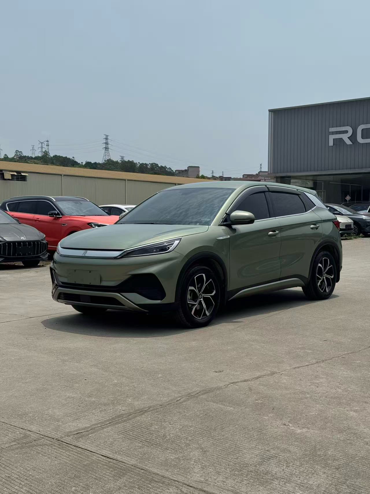 BYD Yuan Plus 2023 BYD Yuan Plus 2023 car image
