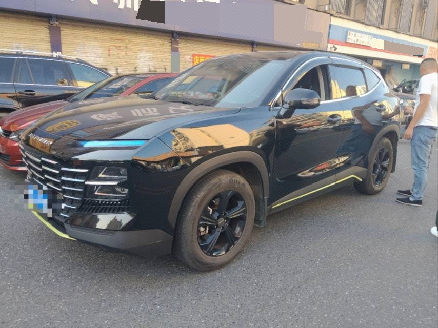 Jetour Dashing 2025 car image 