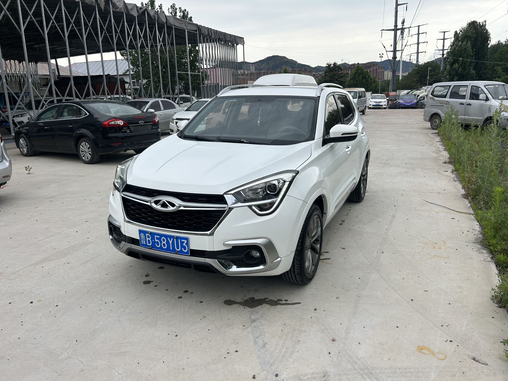 Chery Tiggo 5x 2017 Chery Tiggo 5x 2017 car image
