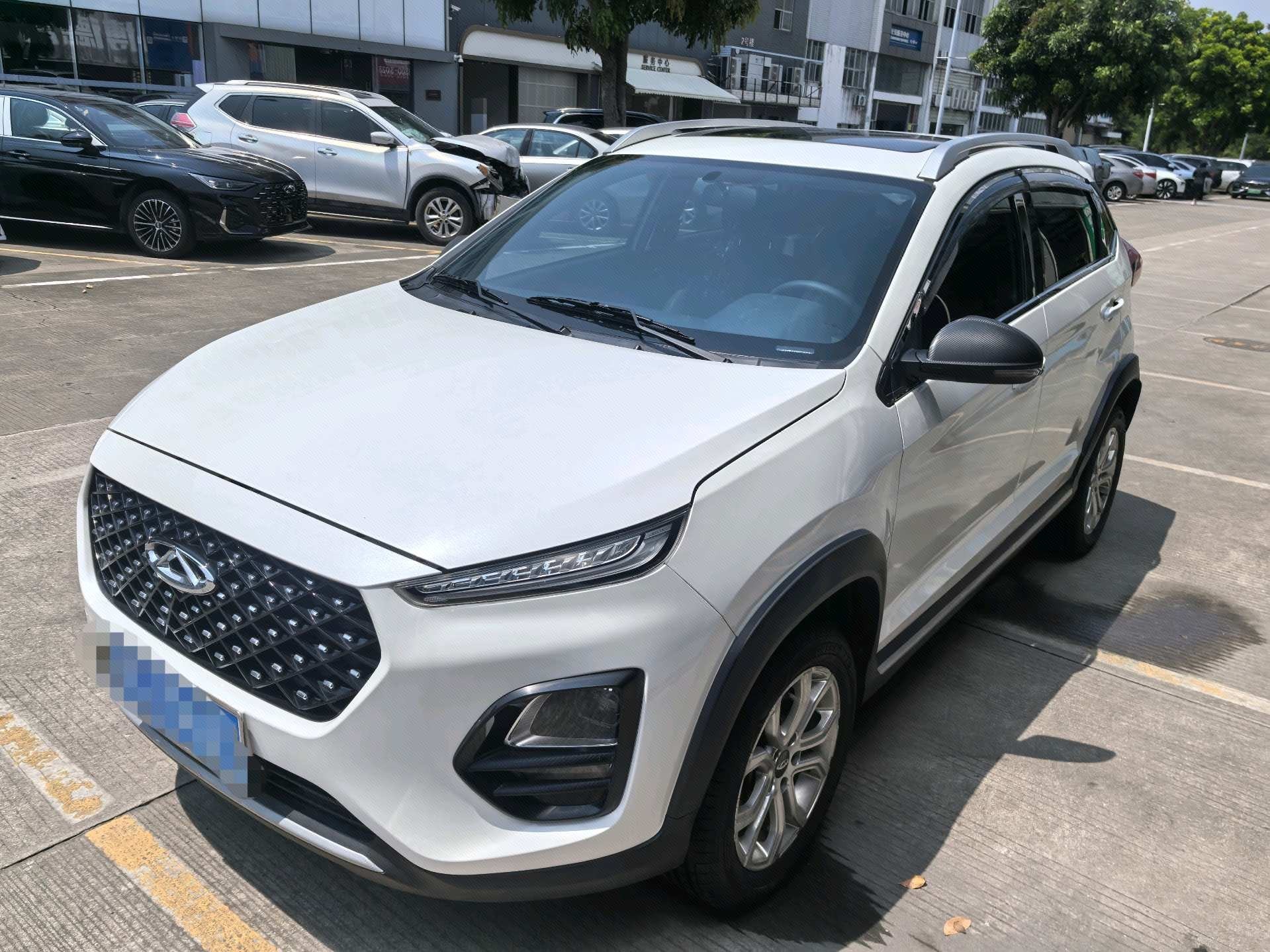 Chery Tiggo 3x 2021 Chery Tiggo 3x 2021 car image