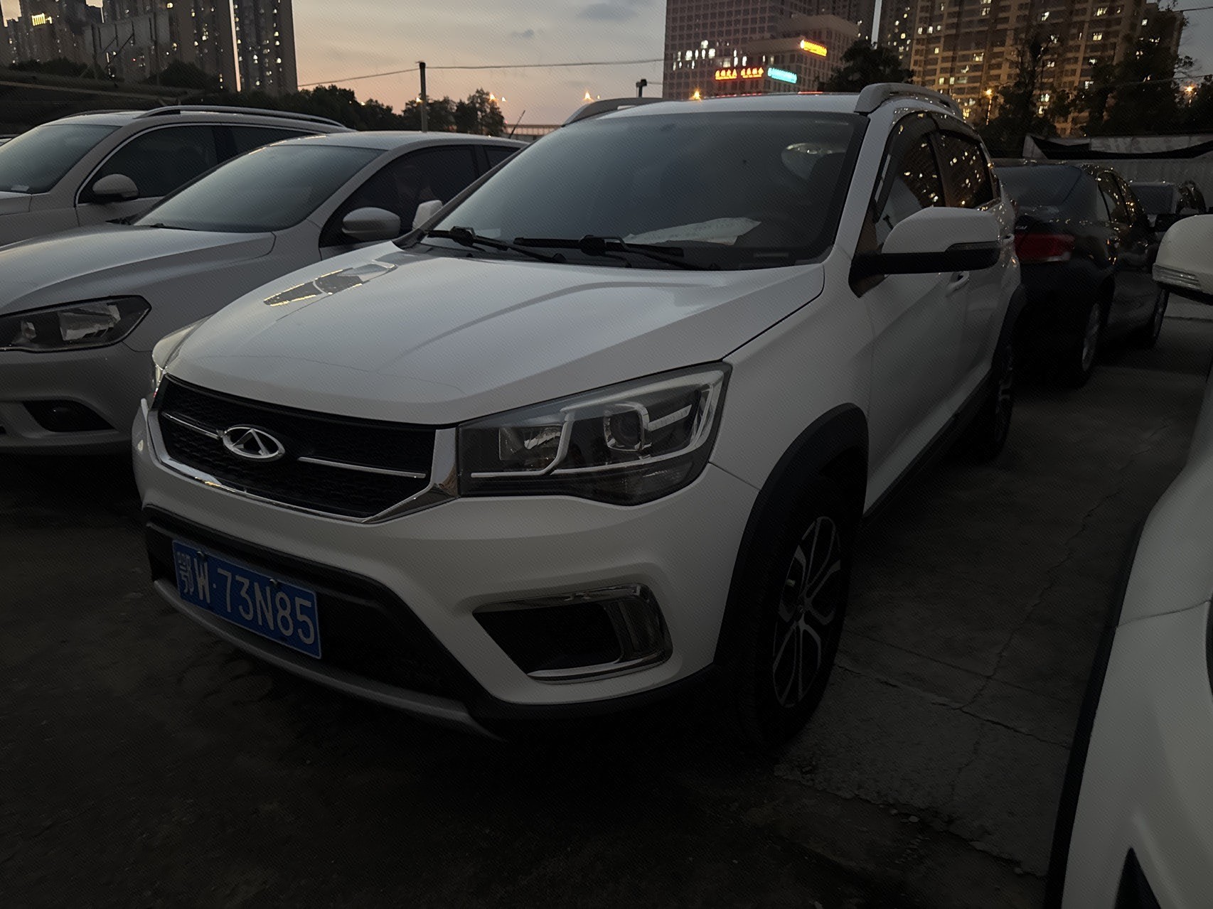 Chery Tiggo 3x 2018 Chery Tiggo 3x 2018 car image