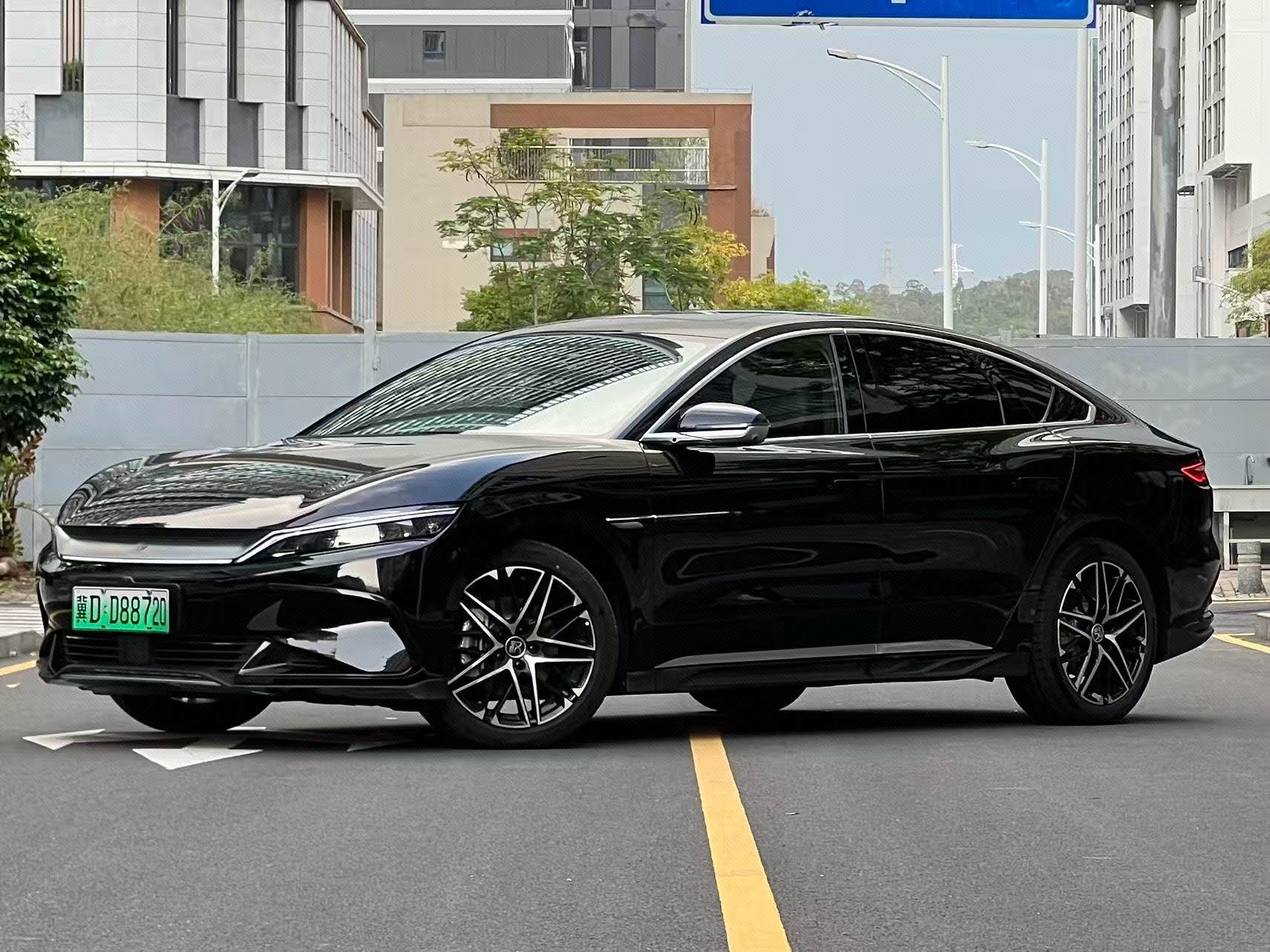BYD Han 2025 BYD Han 2025 car image