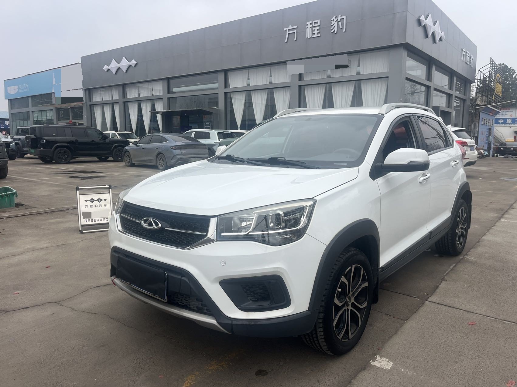 Chery Tiggo 3x 2019 car image 
