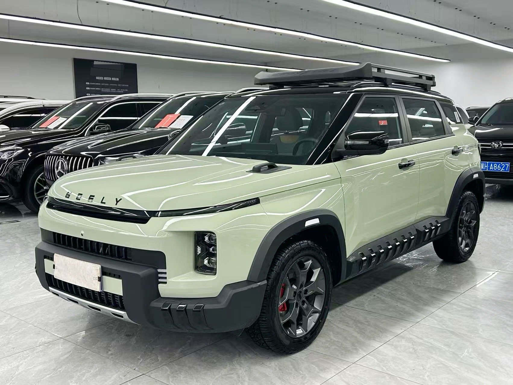 GEELY Cowboy 2025 GEELY Cowboy 2025 car image