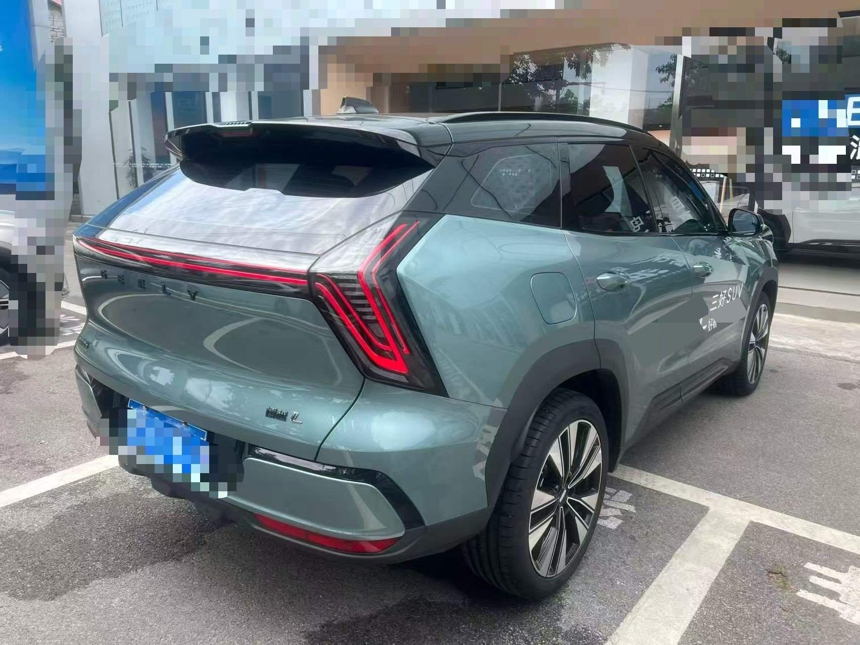 GEELY Boyue L 2026 #4 GEELY Boyue L 2026 car image #4
