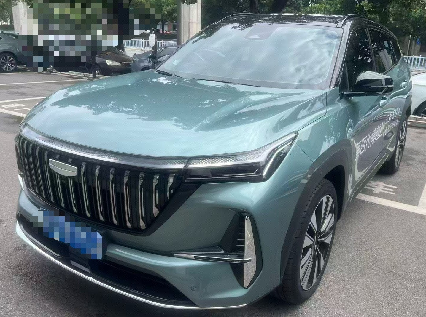 GEELY Boyue L 2026 GEELY Boyue L 2026 car image
