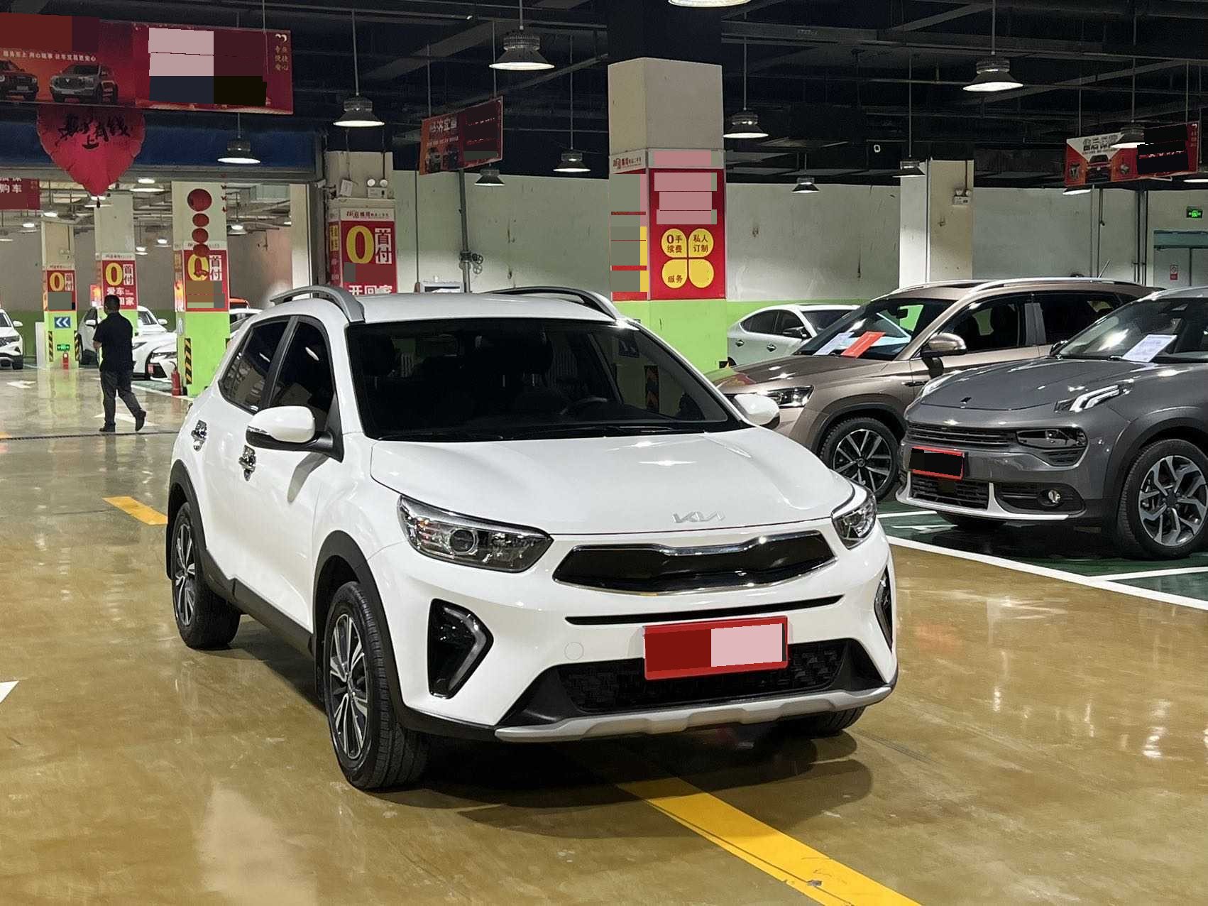 Kia KX1 2024 #2 Kia KX1 2024 car image #2