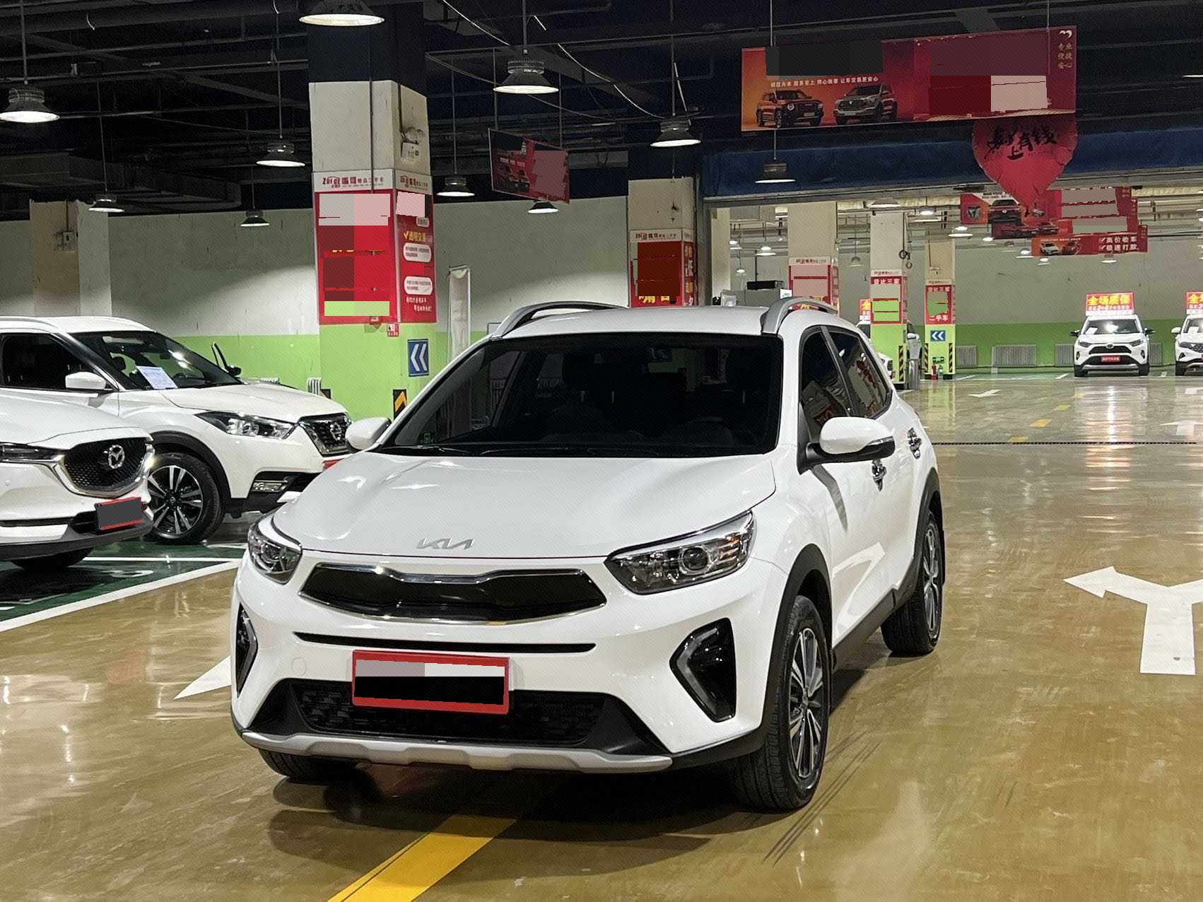 Kia KX1 2024 Kia KX1 2024 car image