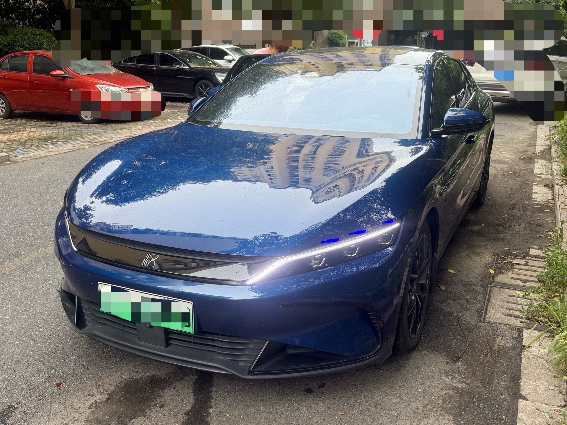 BYD Han 2023 BYD Han 2023 car image