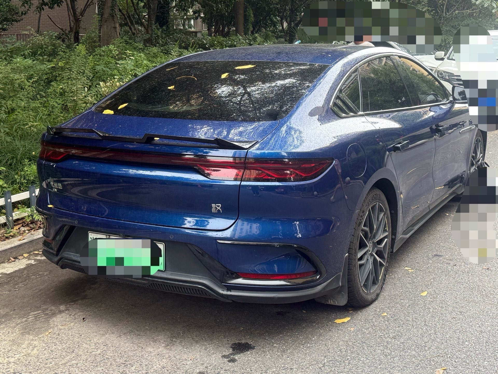 BYD Han 2023 #6 BYD Han 2023 car image #6