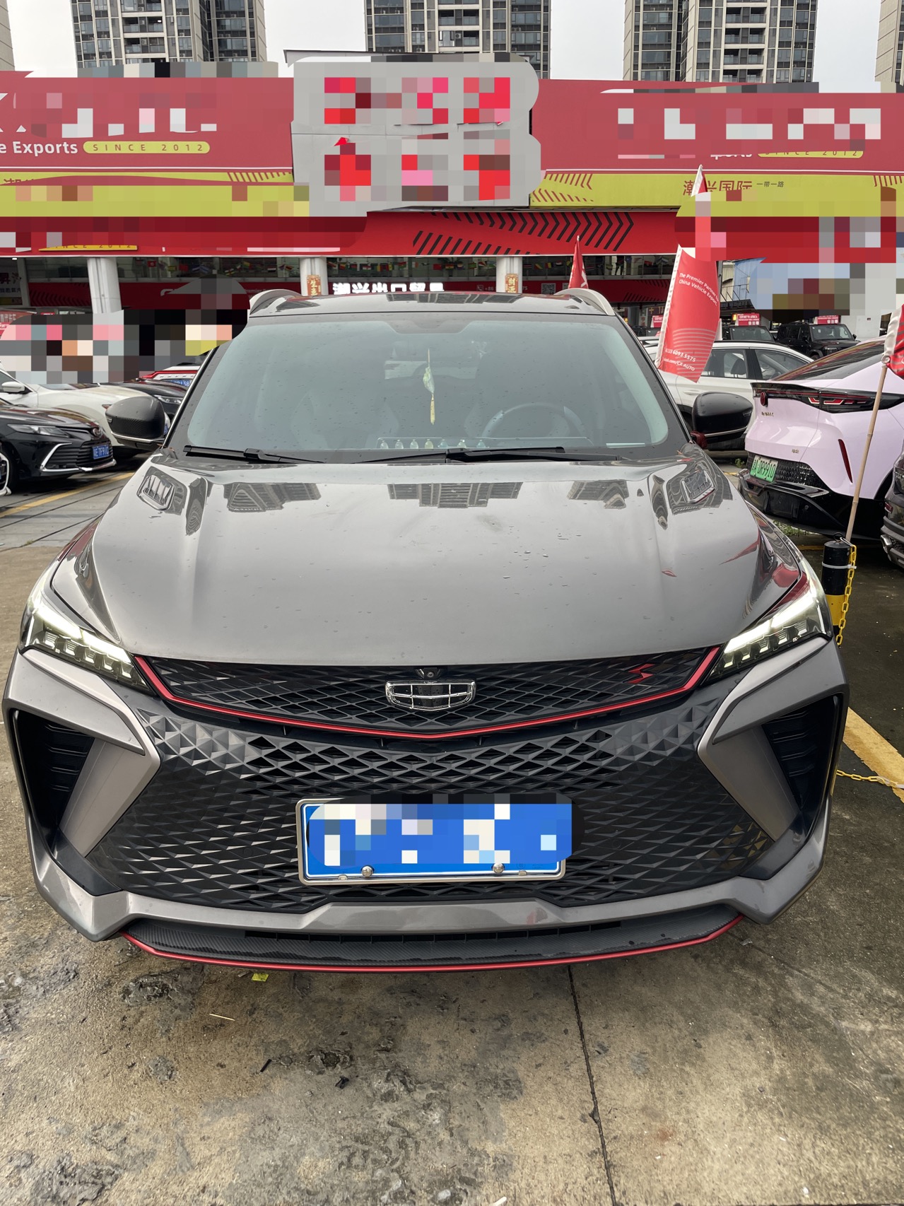 GEELY Coolray 2023 car image #2