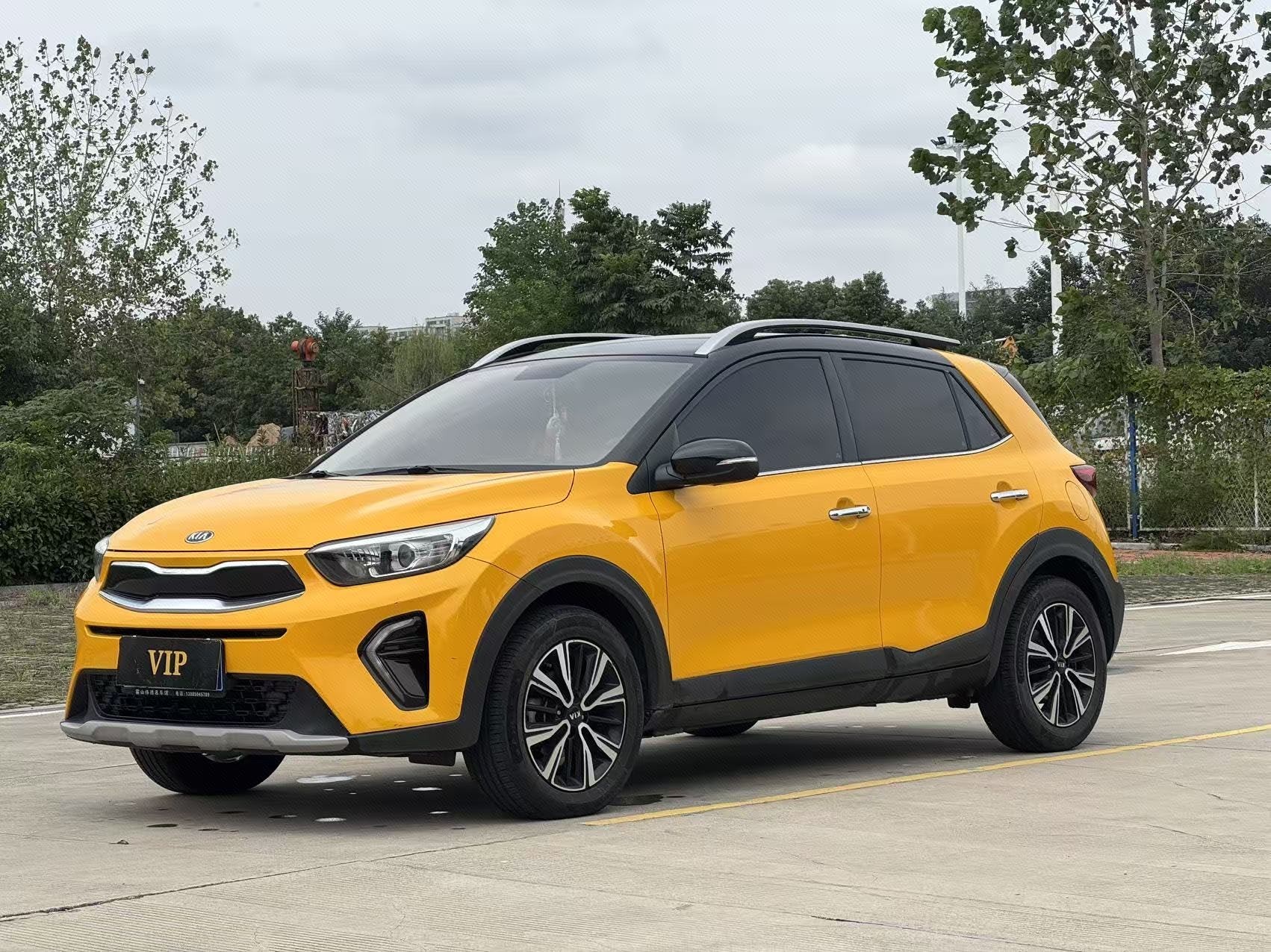 Kia KX1 2019 car image 
