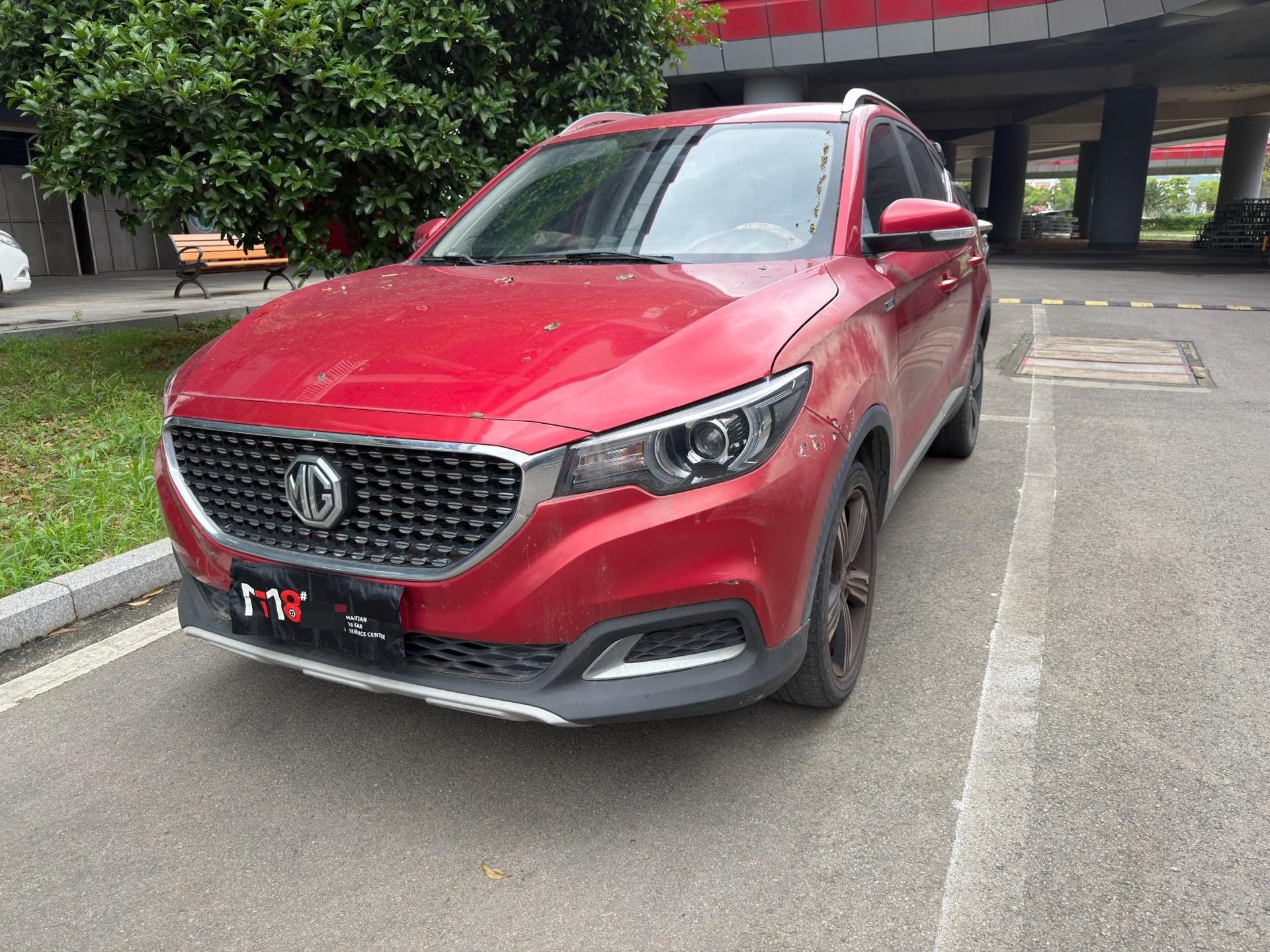 MG ZS 2018 MG ZS 2018 car image