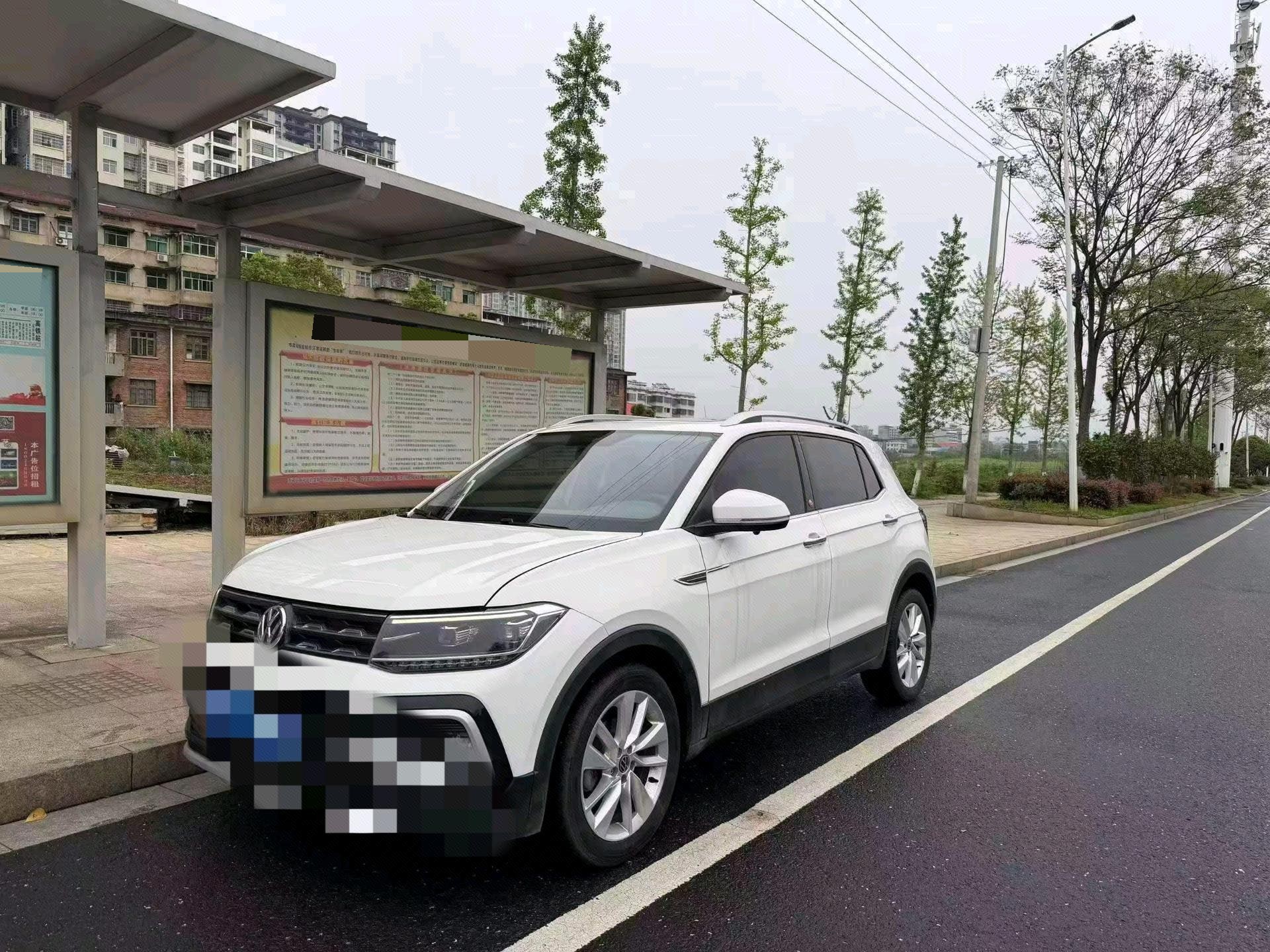 Volkswagen T-Cross 2022 Volkswagen T-Cross 2022 car image