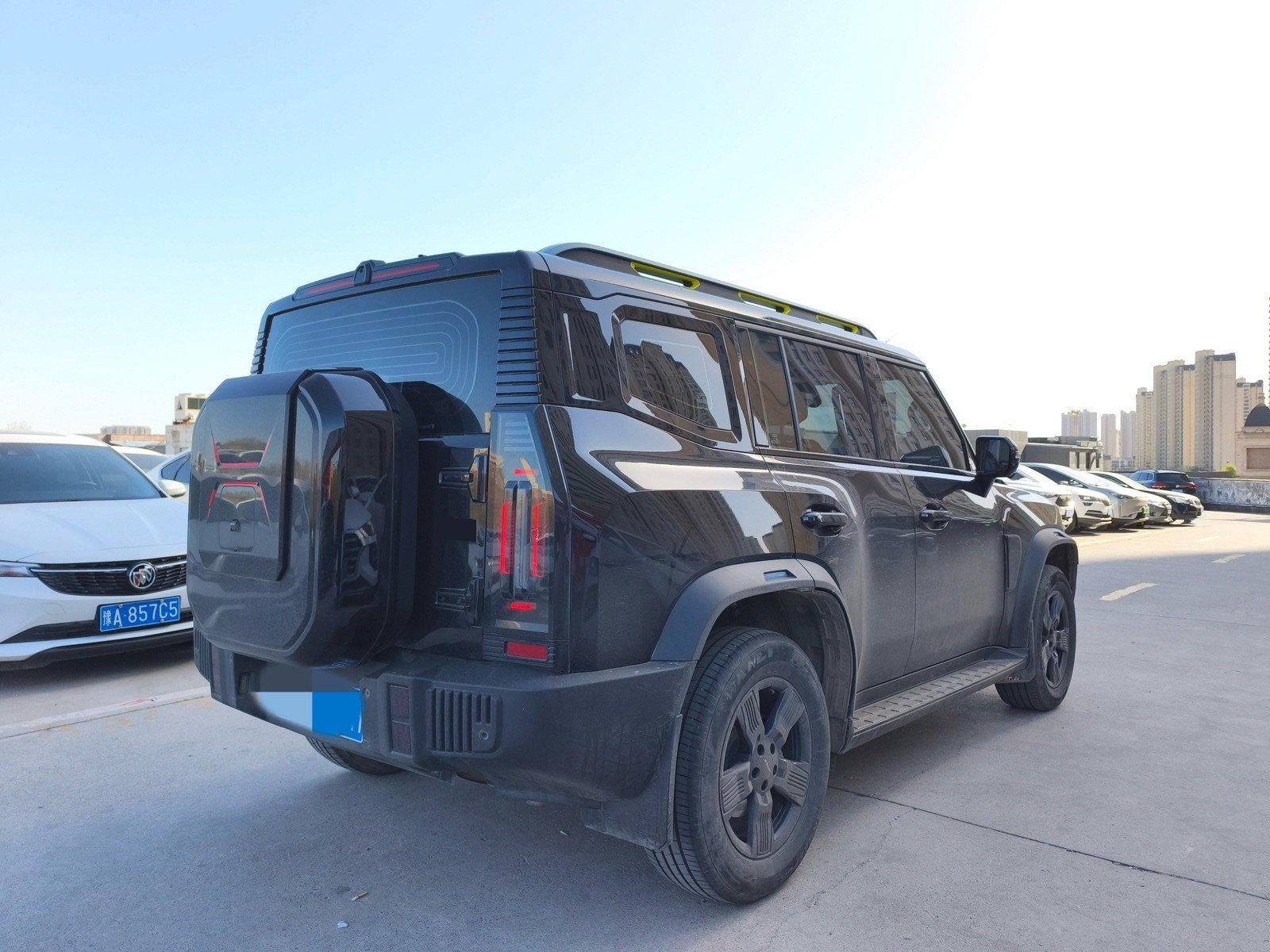 Jetour Traveller 2023 #5 Jetour Traveller 2023 imagen de coche #5