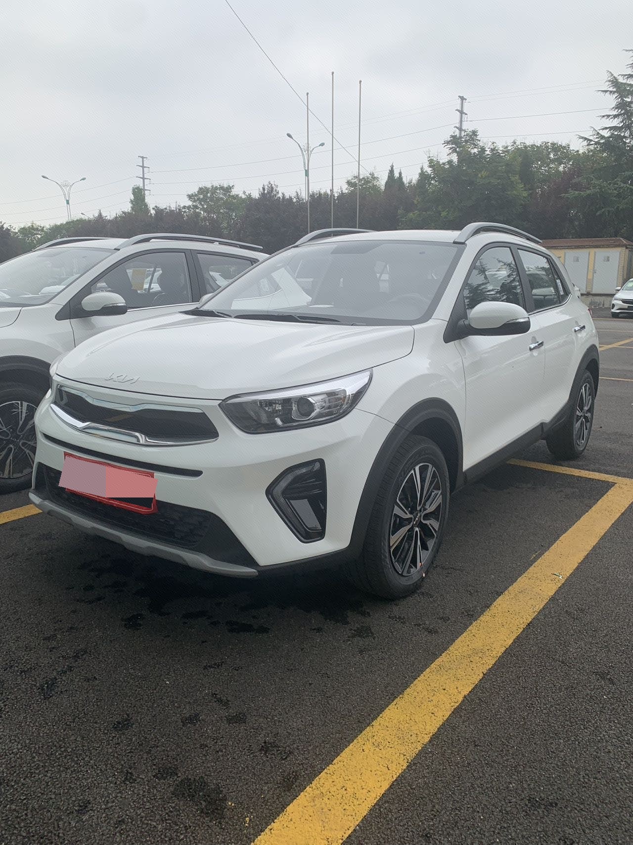 Kia KX1 2026 car image 