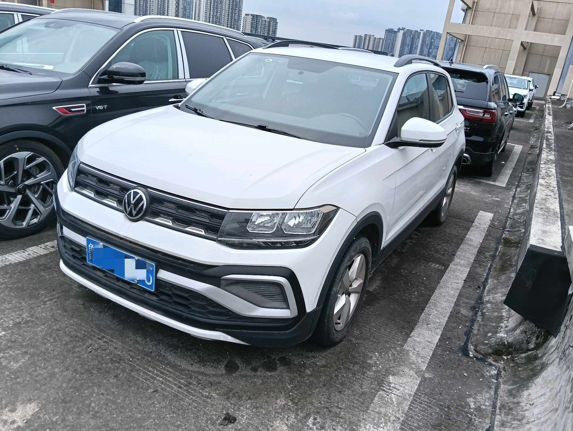Volkswagen T-Cross 2024 Volkswagen T-Cross 2024 car image