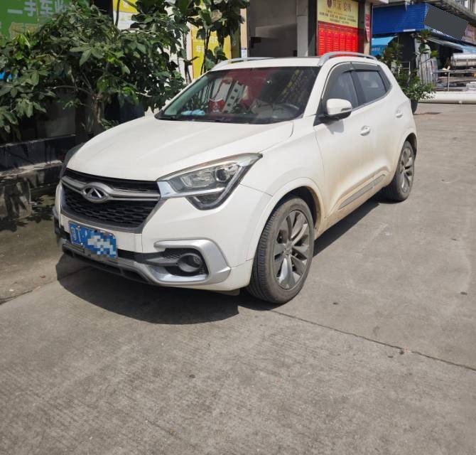 Chery Tiggo 5x 2017 Chery Tiggo 5x 2017 car image